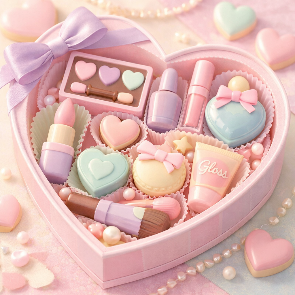 生成AIでバレンタインデーのチョコレートを作ってみよう