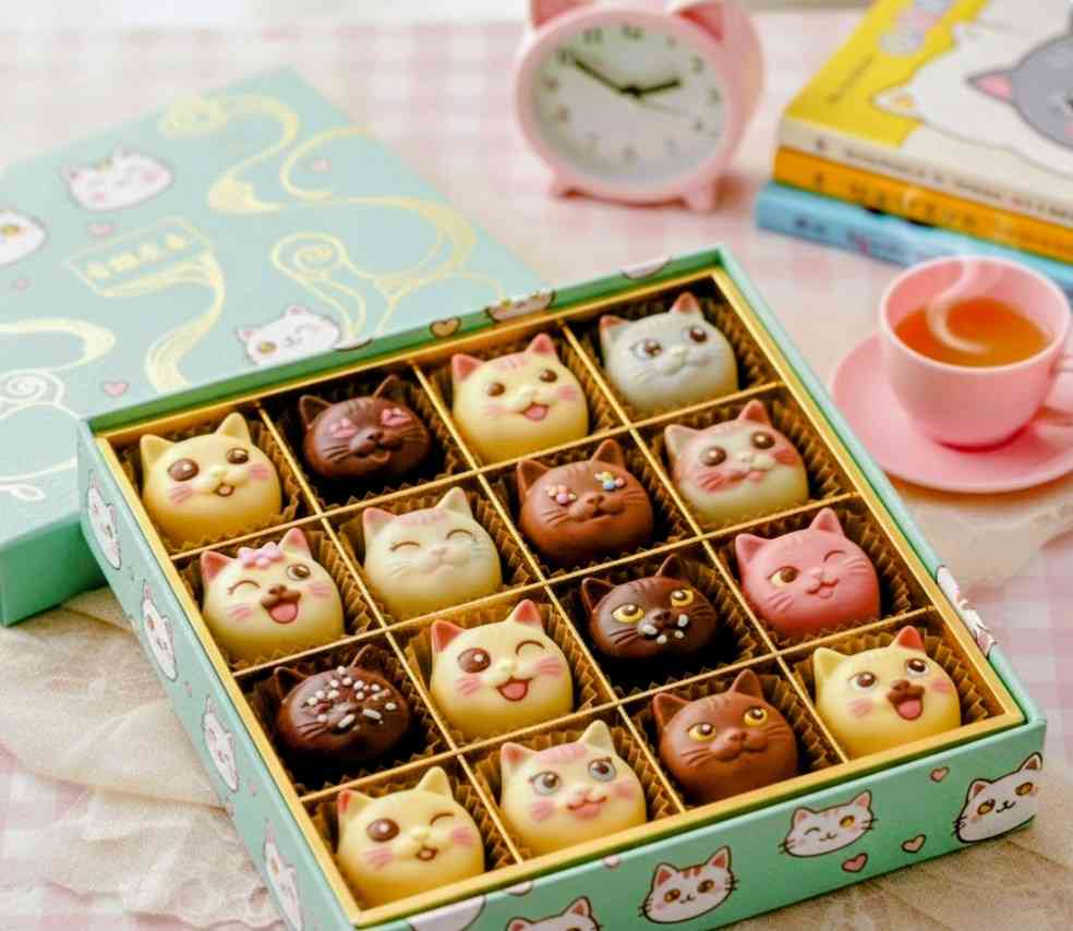 生成AIでバレンタインデーのチョコレートを作ってみよう