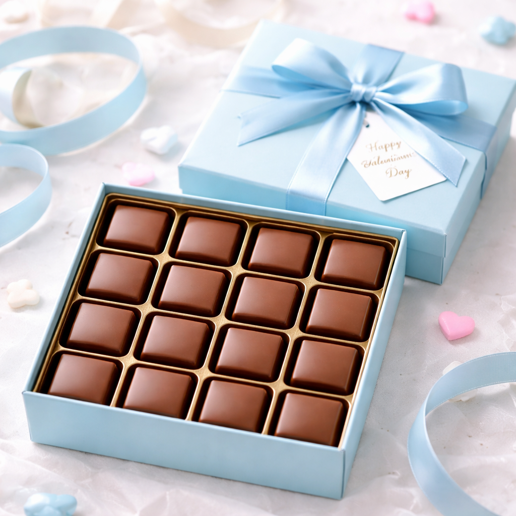 生成AIでバレンタインデーのチョコレートを作ってみよう