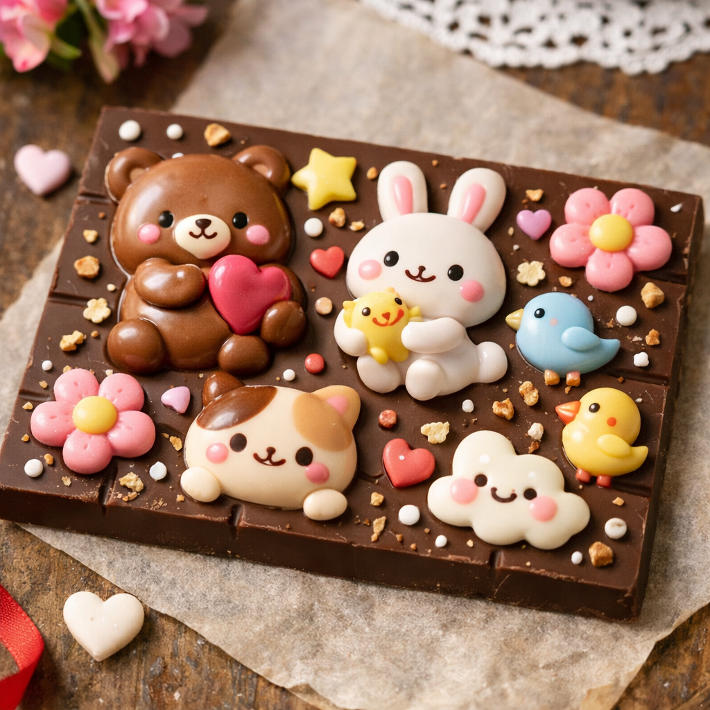 生成AIでバレンタインデーのチョコレートを作ってみよう