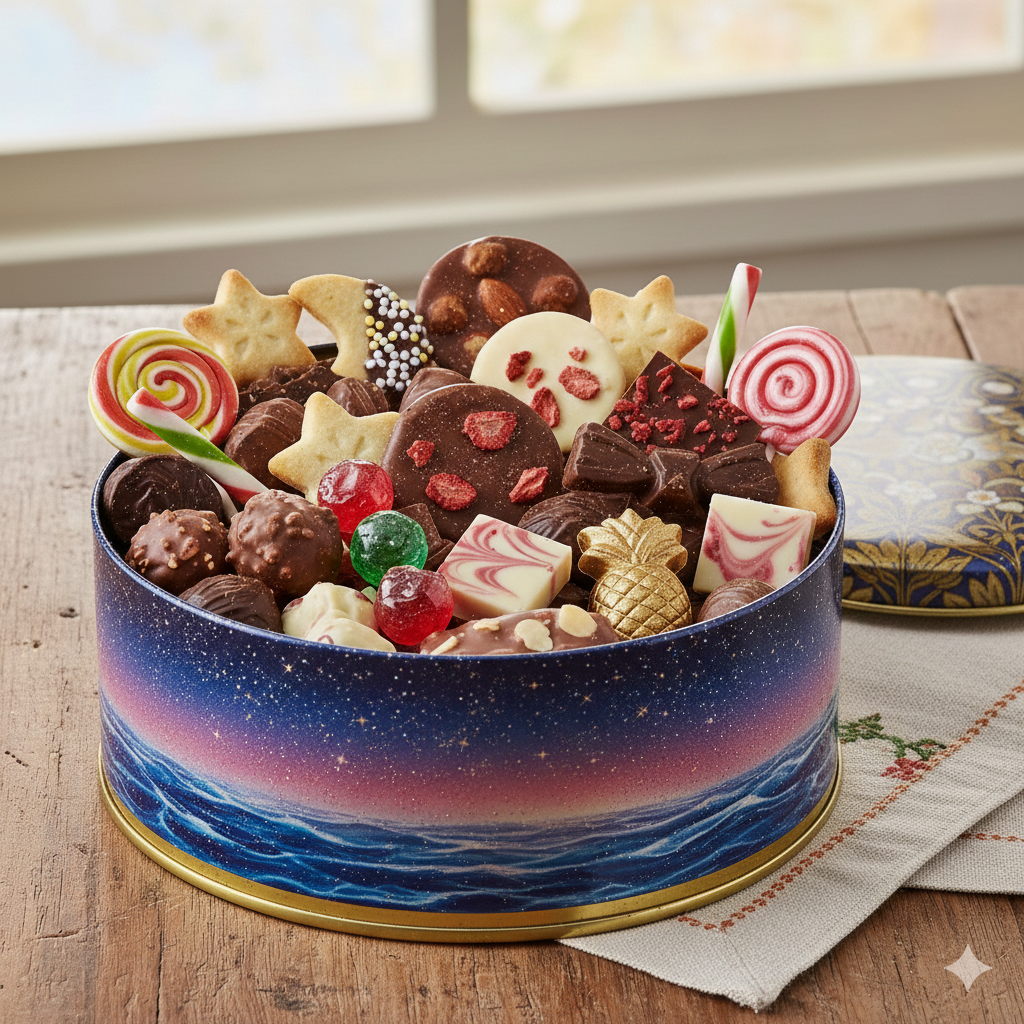 生成AIでバレンタインデーのチョコレートを作ってみよう