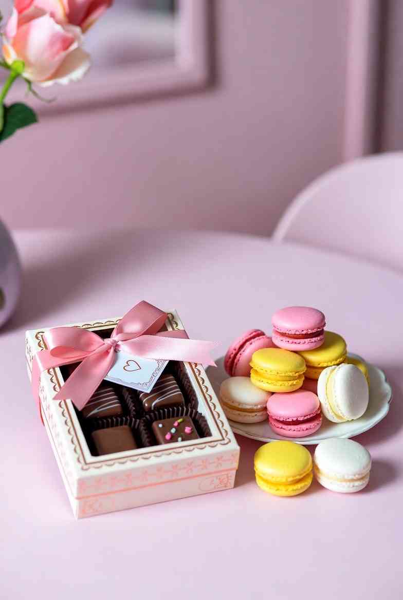 生成AIでバレンタインデーのチョコレートを作ってみよう