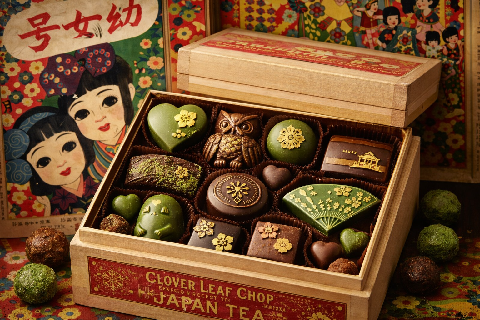 生成AIでバレンタインデーのチョコレートを作ってみよう