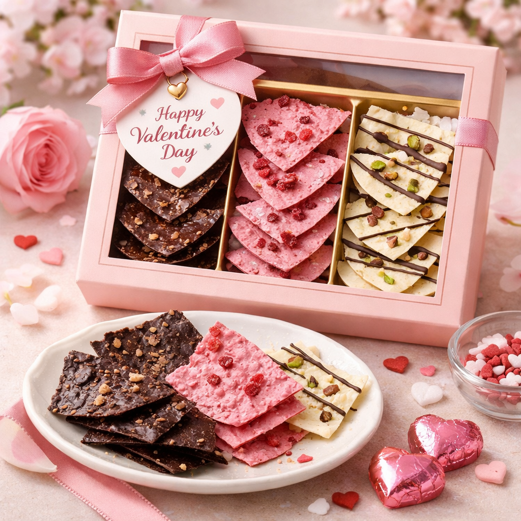 生成AIでバレンタインデーのチョコレートを作ってみよう