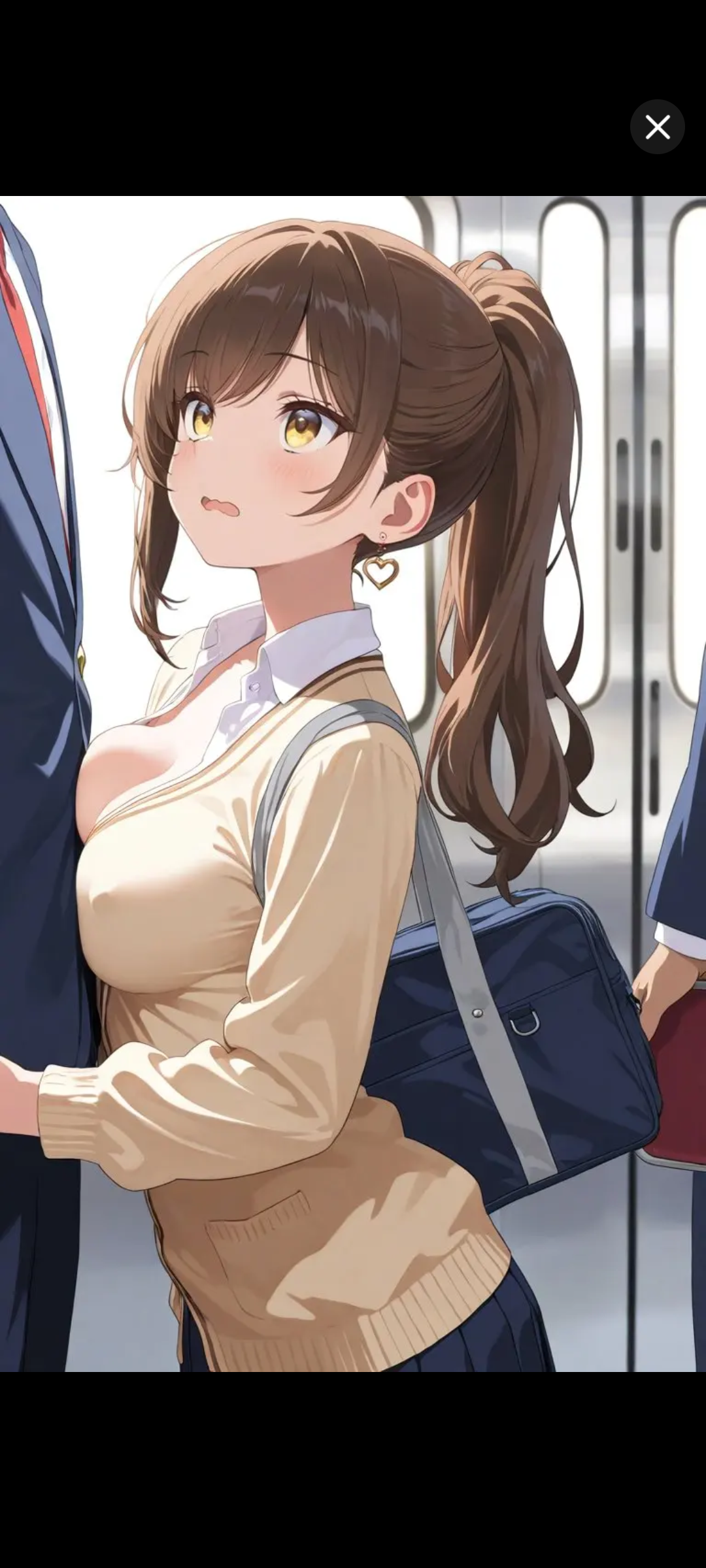 「目の前でスカートをまくり上げて…」電車内で女子高生が着替えとメイク直し。制服下ジャージ姿に「ダサいし恥じらいもない」の声