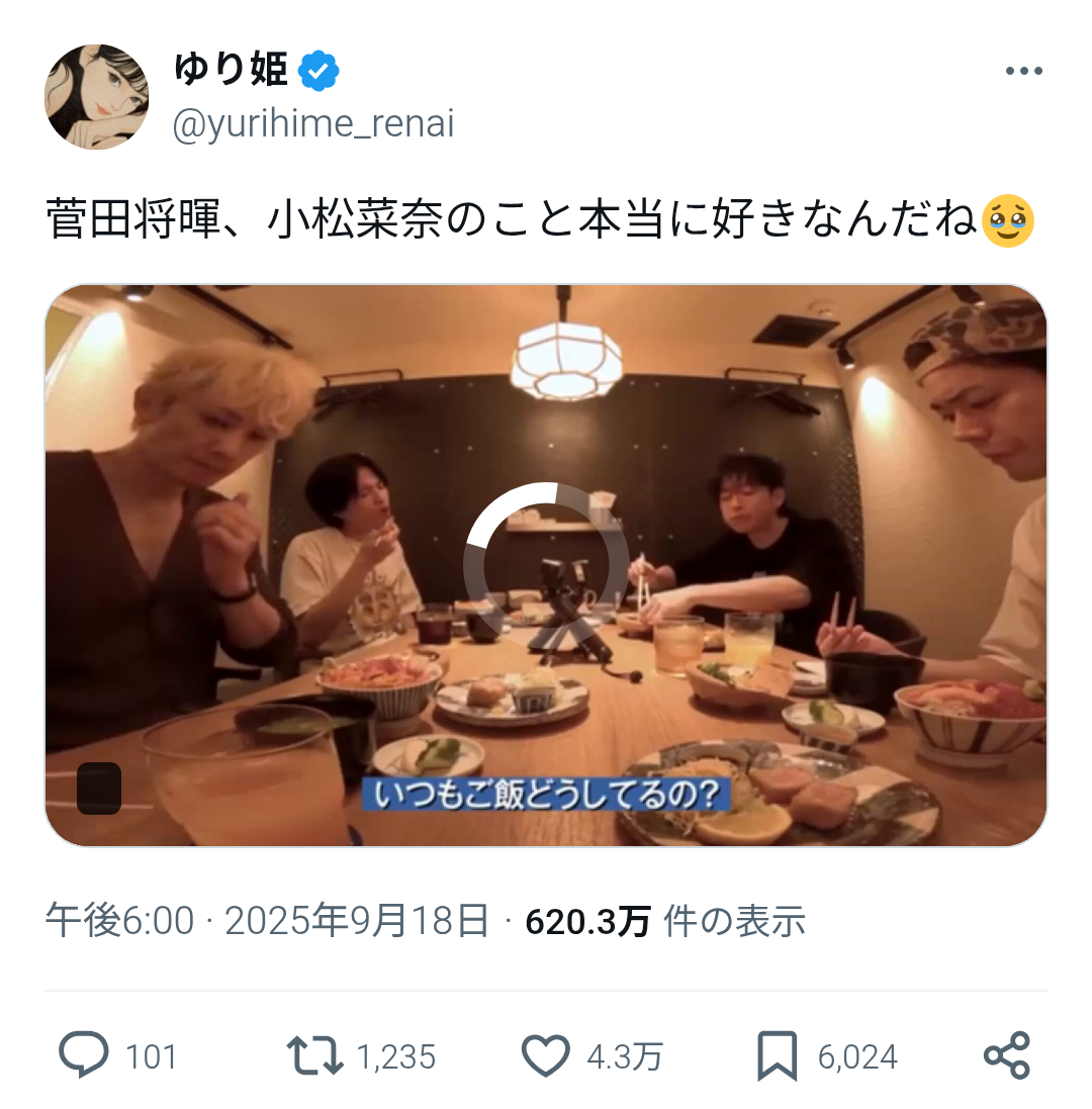 ドラマや映画の終了後の俳優女優たちの交流