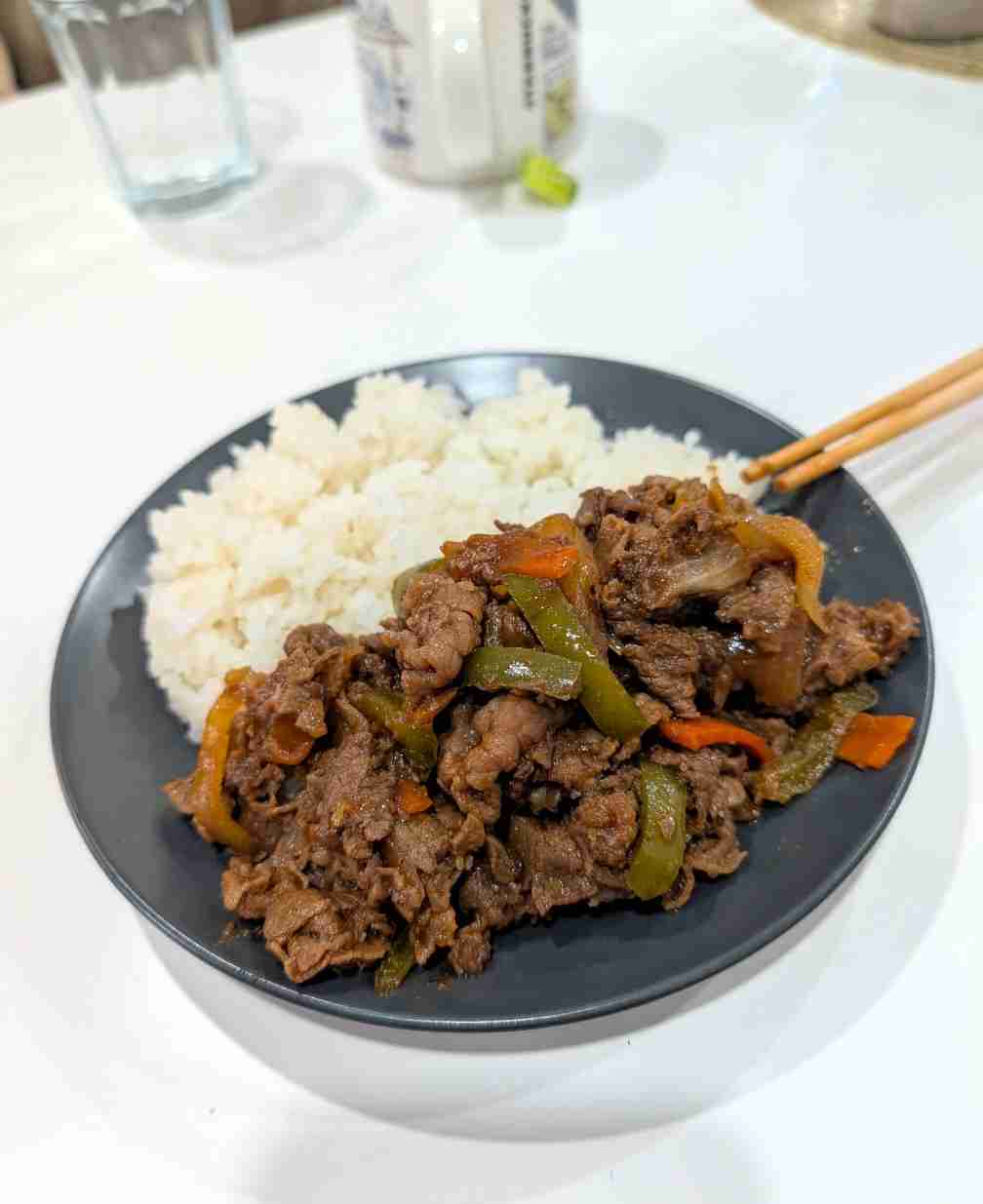 生活感のある食事が見たい