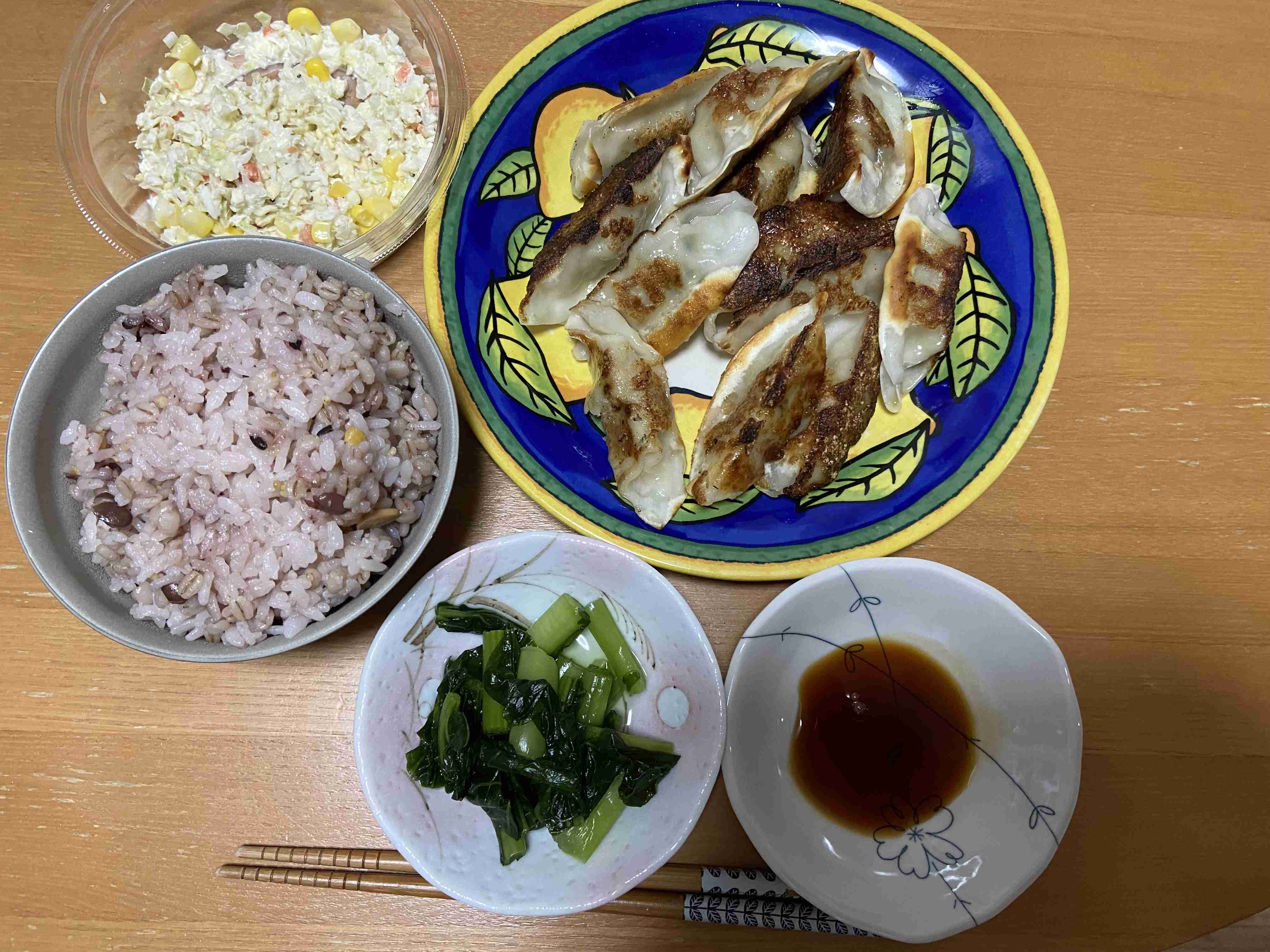 生活感のある食事が見たい