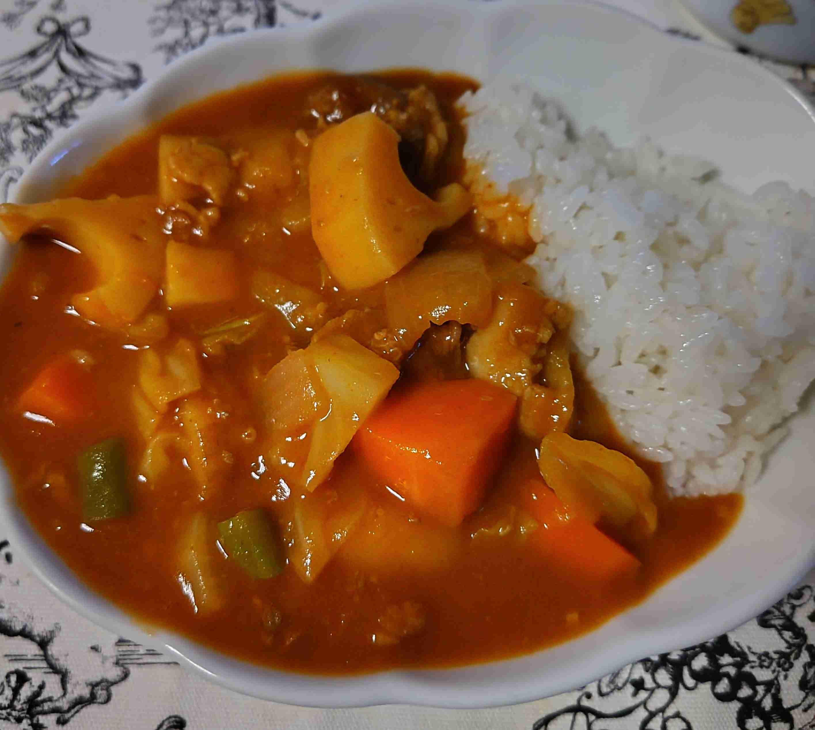 生活感のある食事が見たい