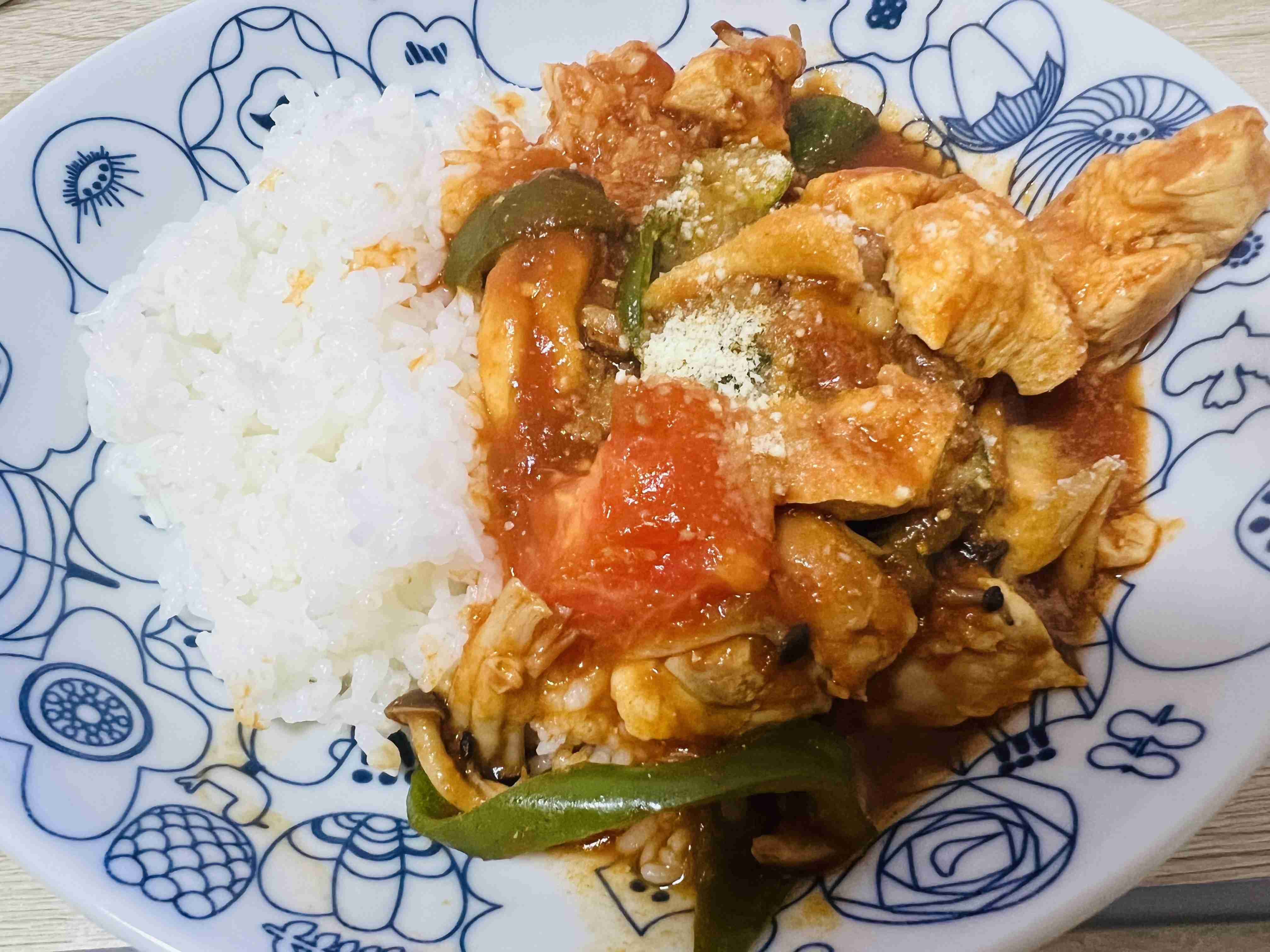 生活感のある食事が見たい