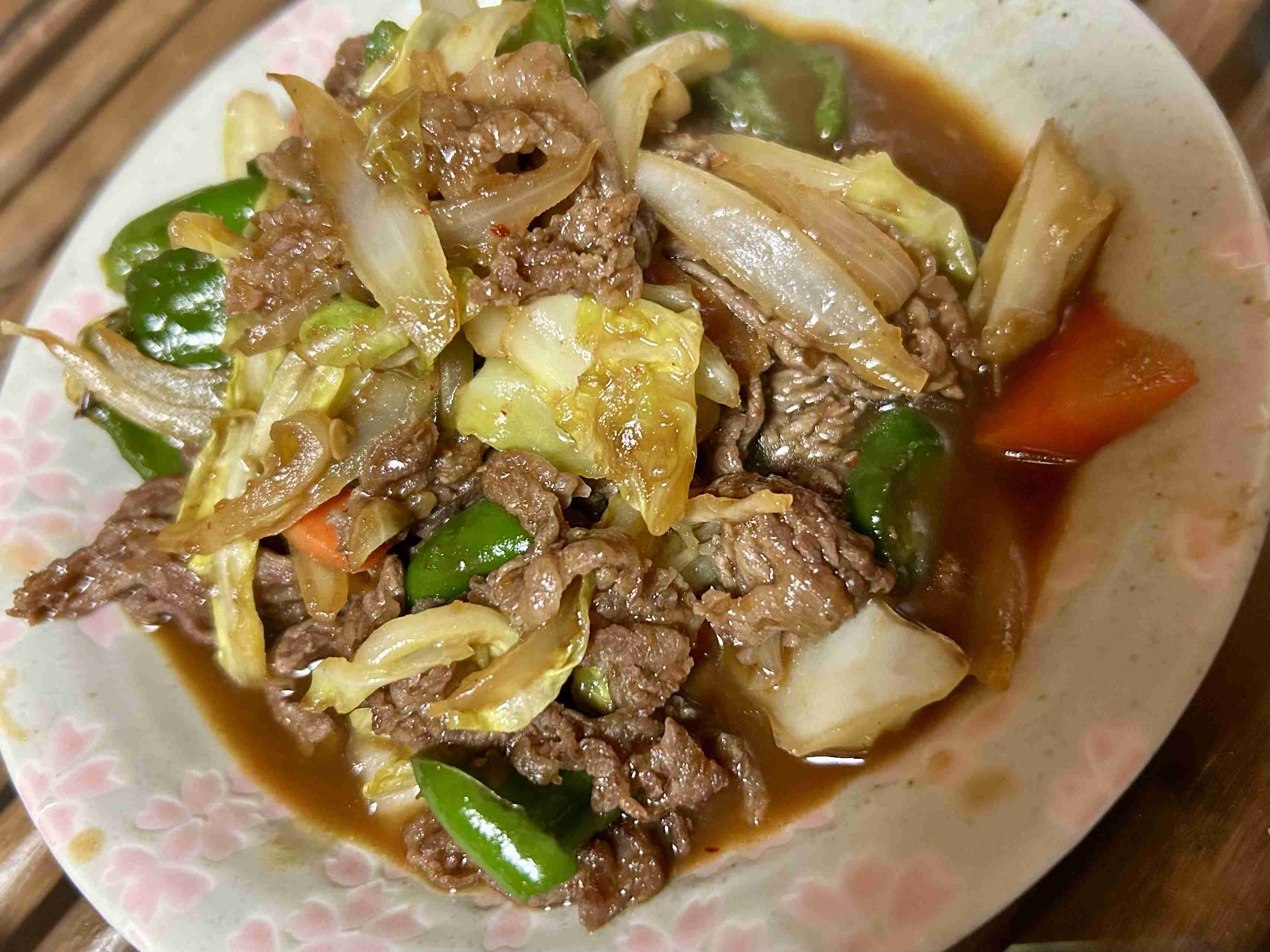 生活感のある食事が見たい