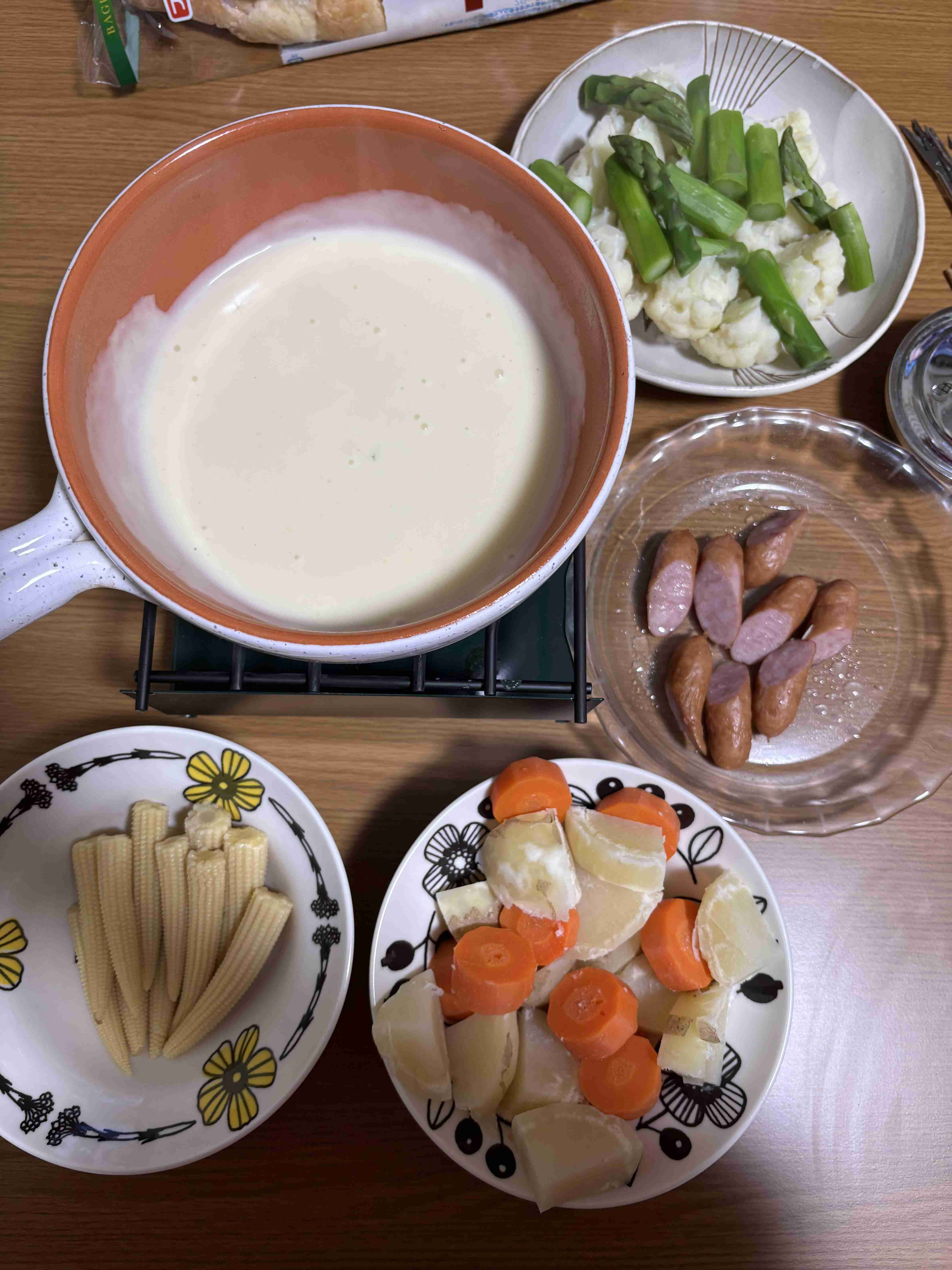 生活感のある食事が見たい