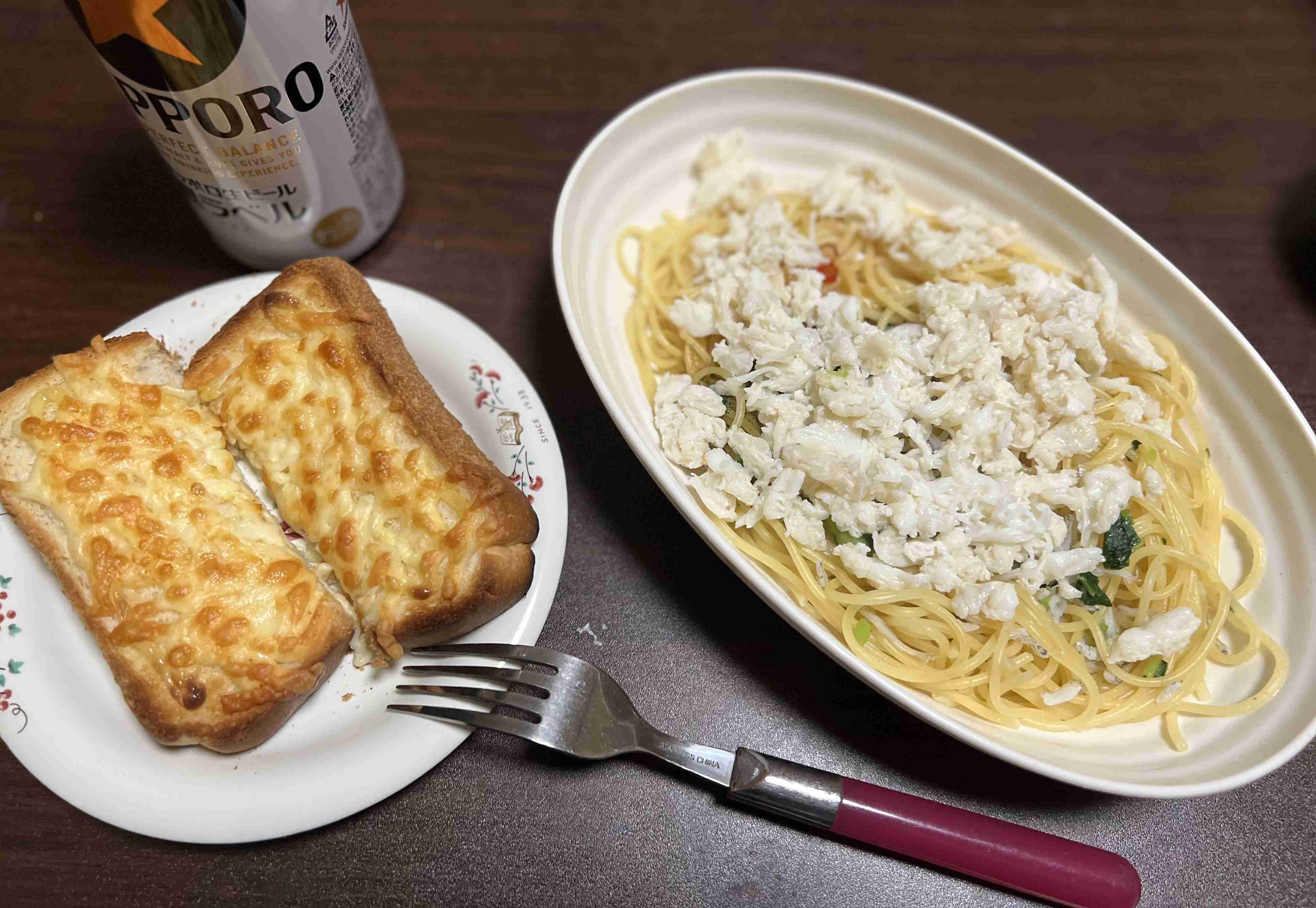 生活感のある食事が見たい