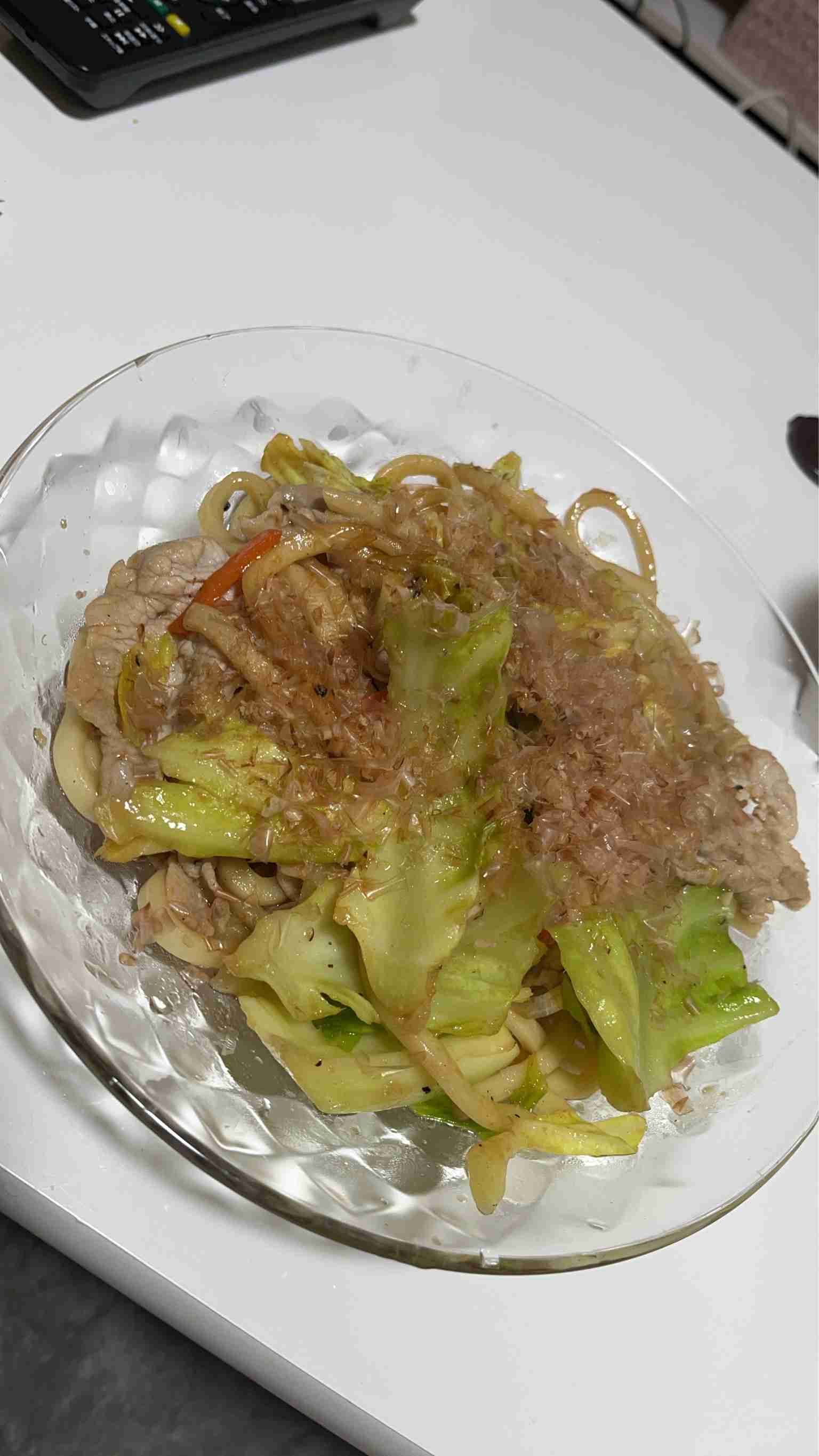 生活感のある食事が見たい