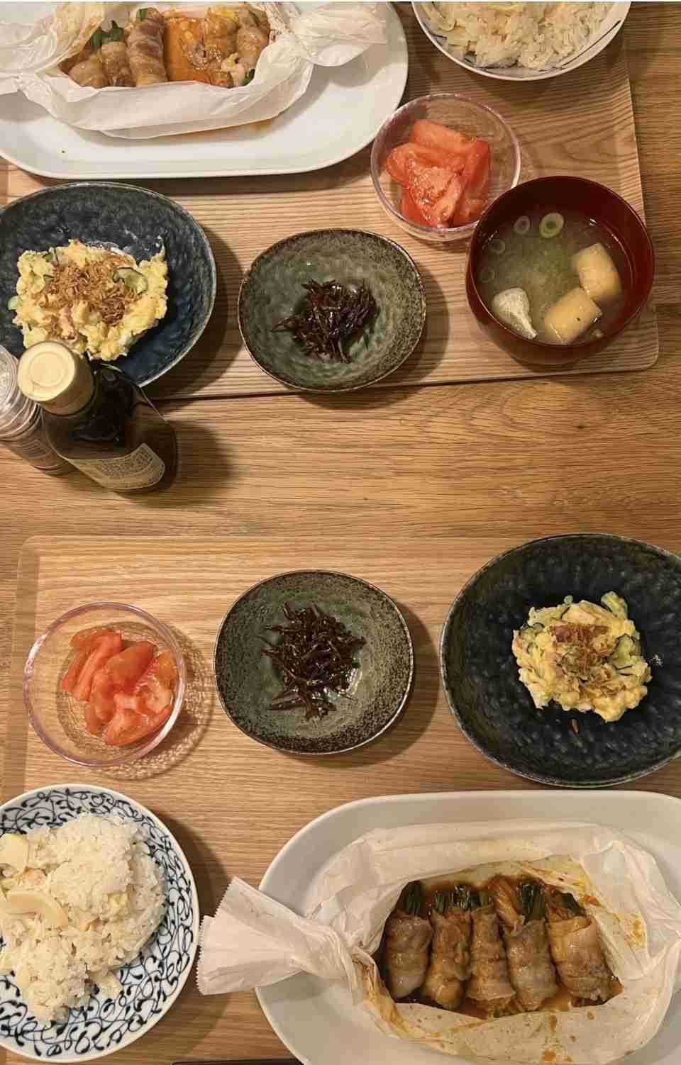 生活感のある食事が見たい