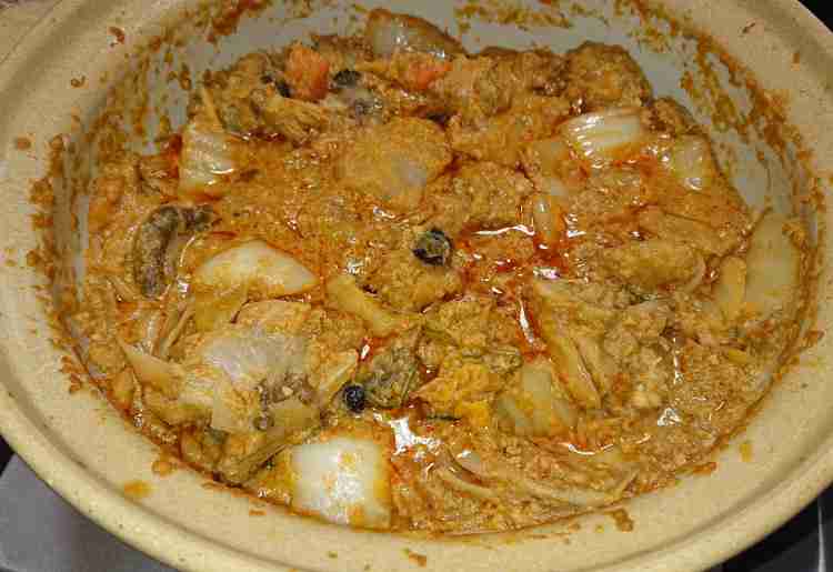 生活感のある食事が見たい