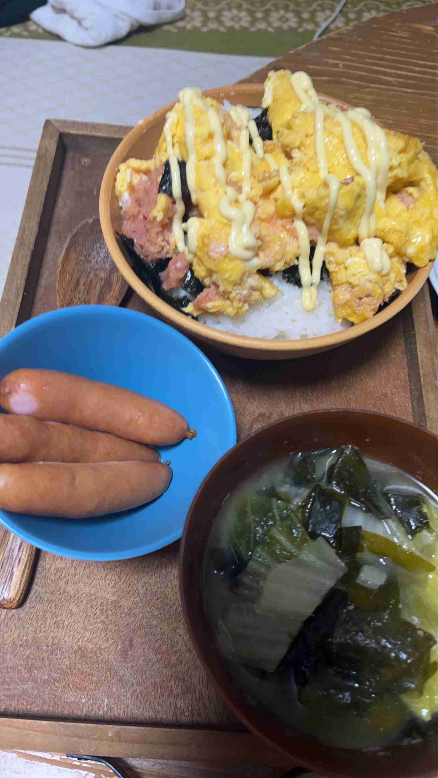 生活感のある食事が見たい