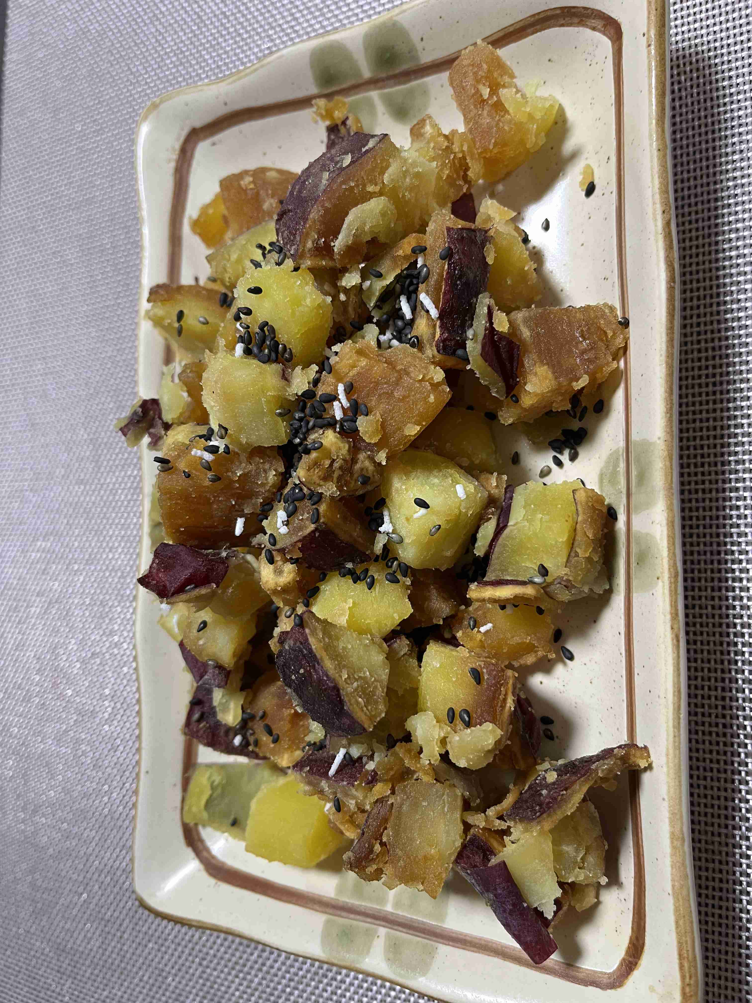 生活感のある食事が見たい