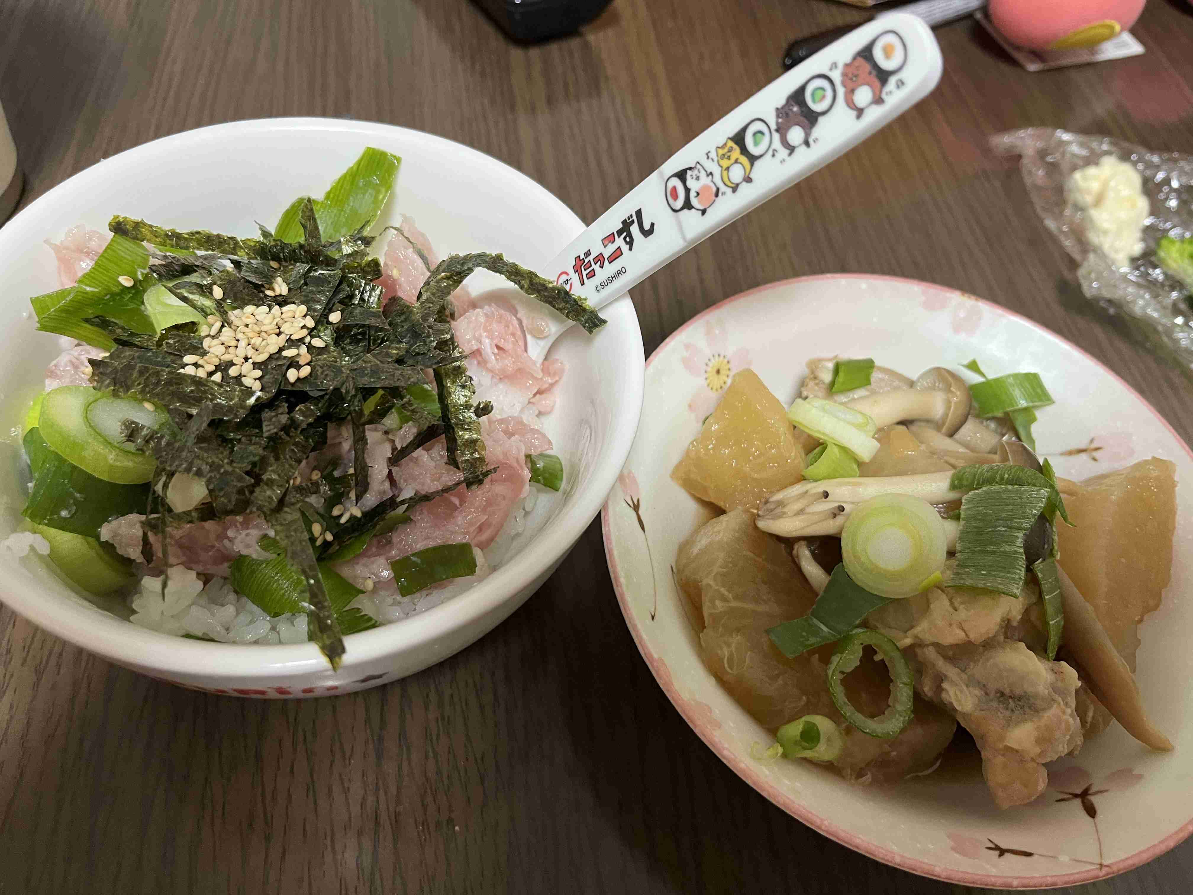 生活感のある食事が見たい