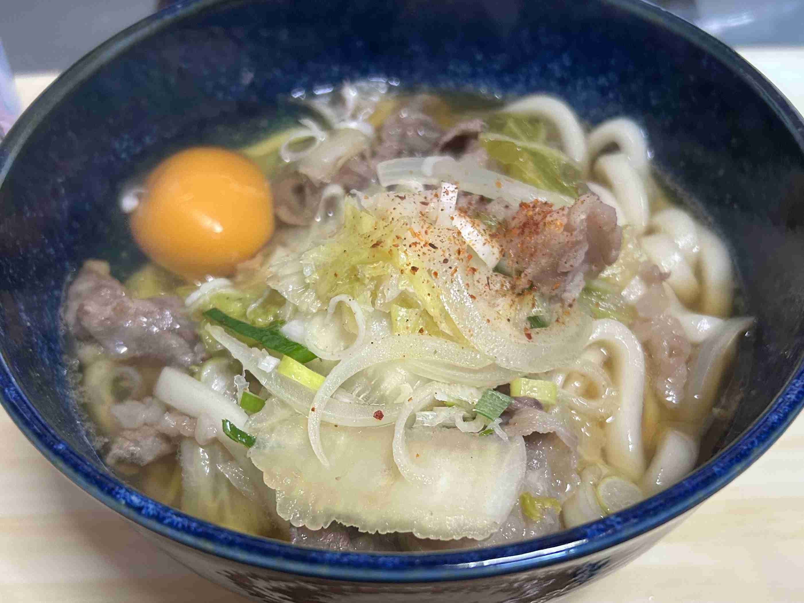 生活感のある食事が見たい