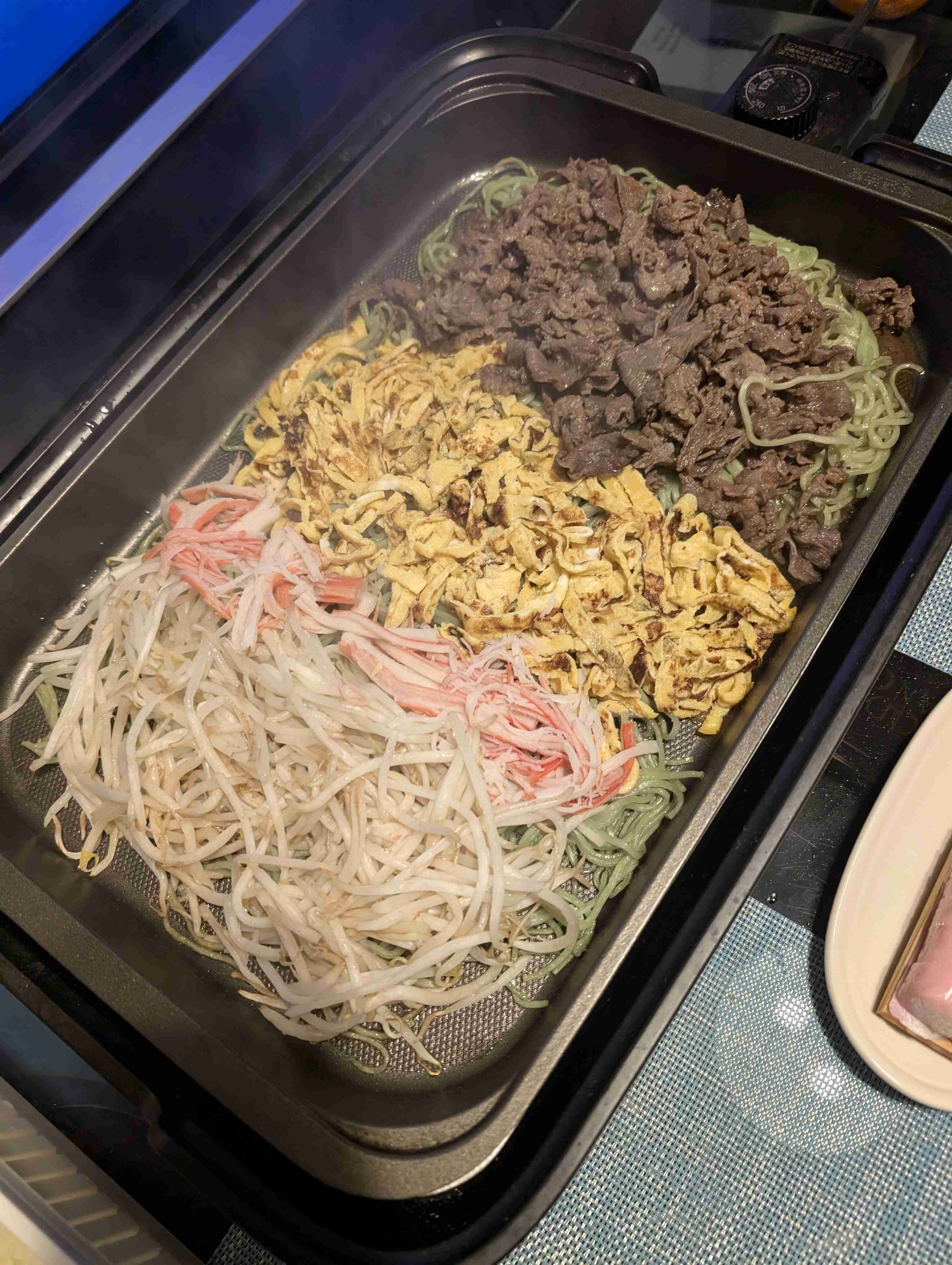 生活感のある食事が見たい