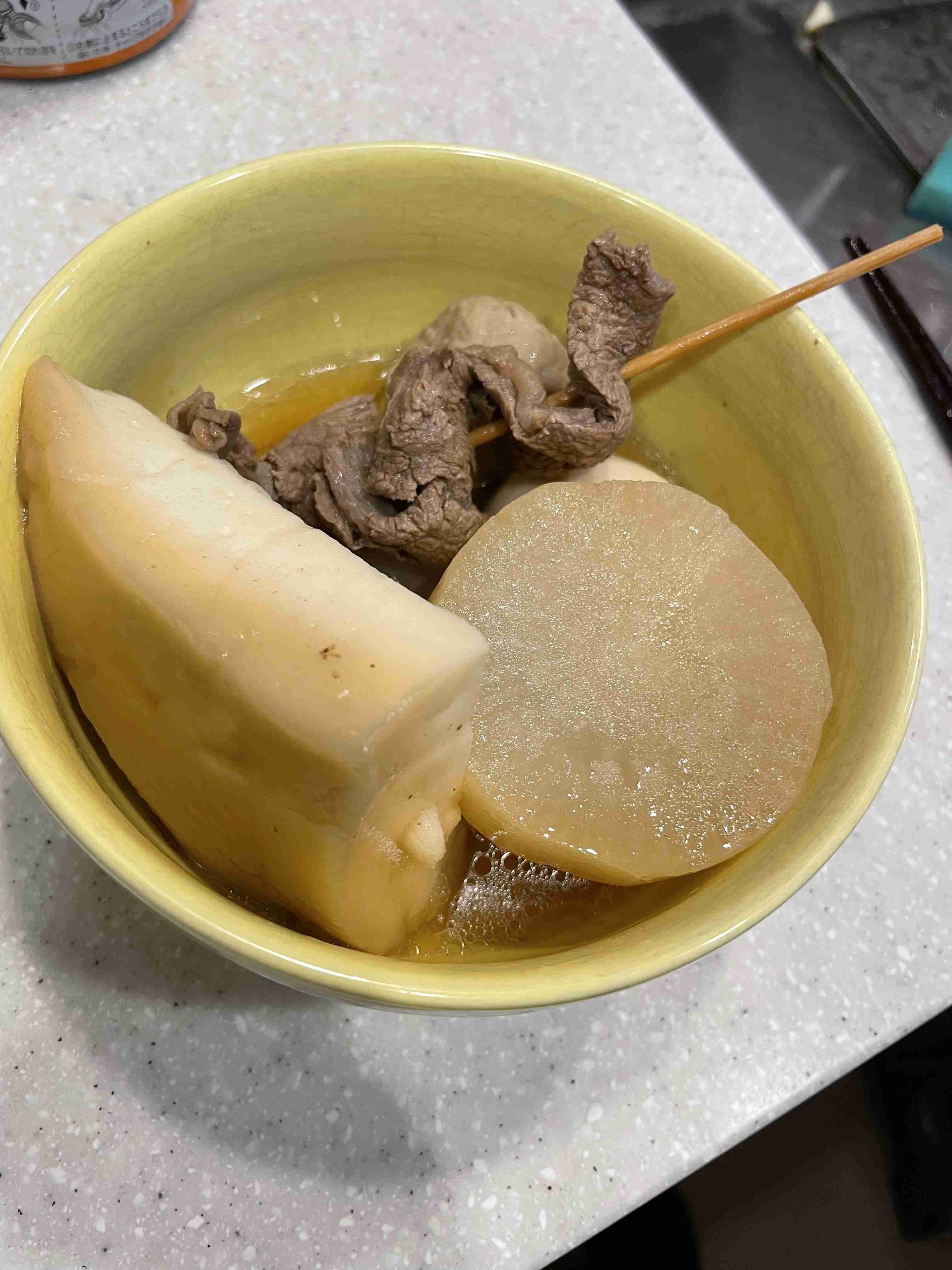 生活感のある食事が見たい