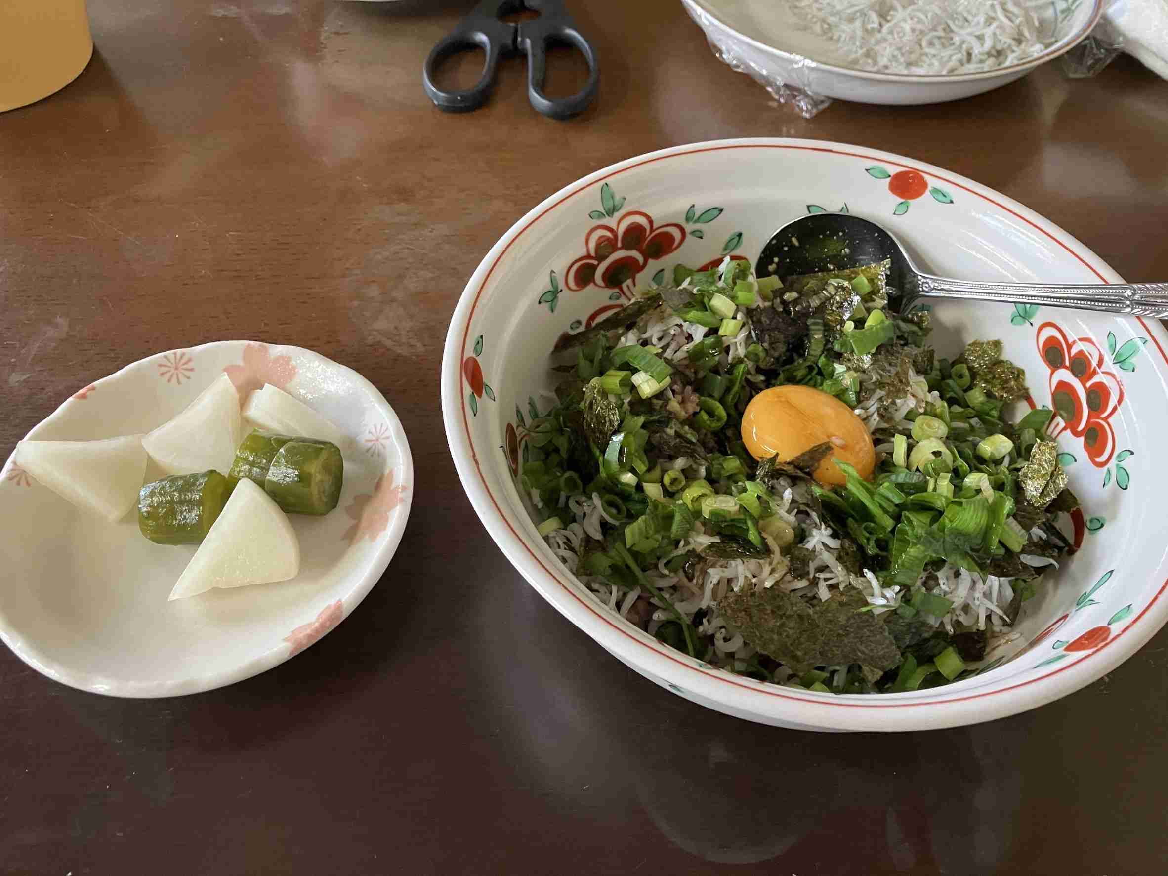 生活感のある食事が見たい