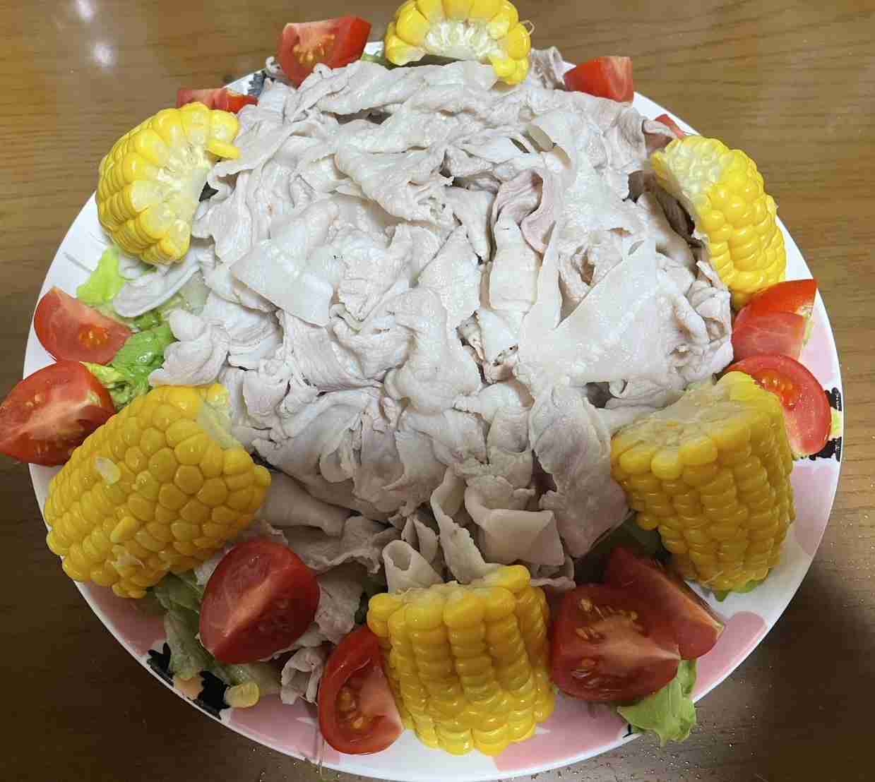 生活感のある食事が見たい