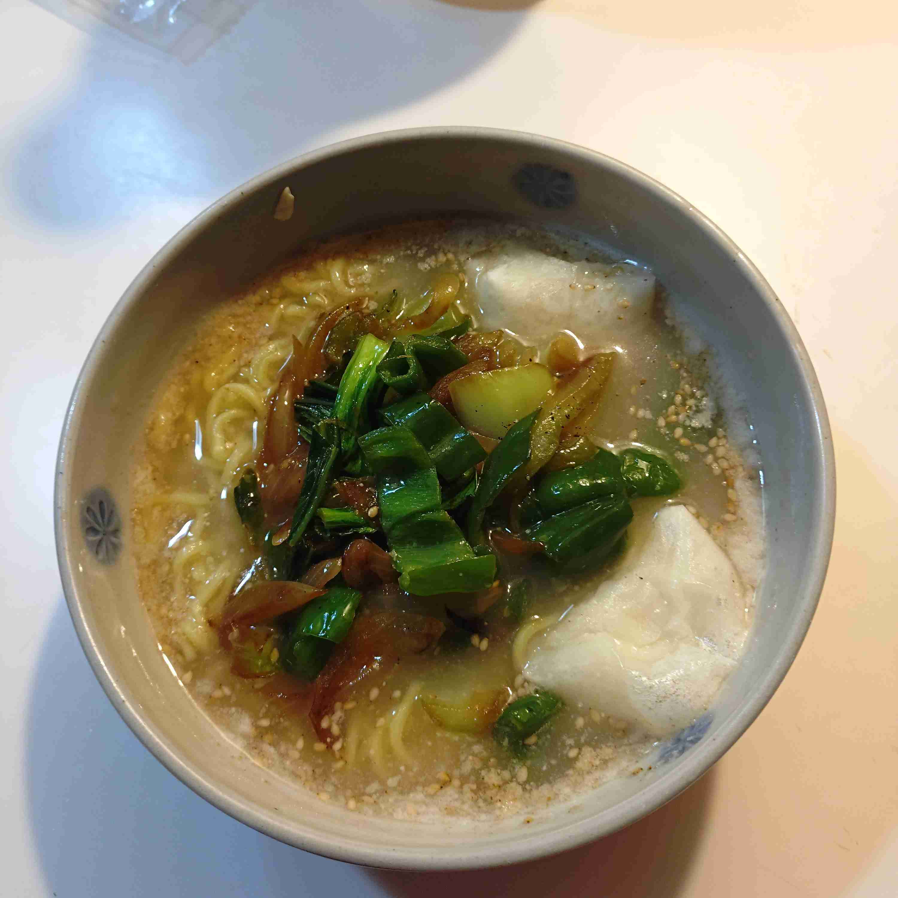 生活感のある食事が見たい