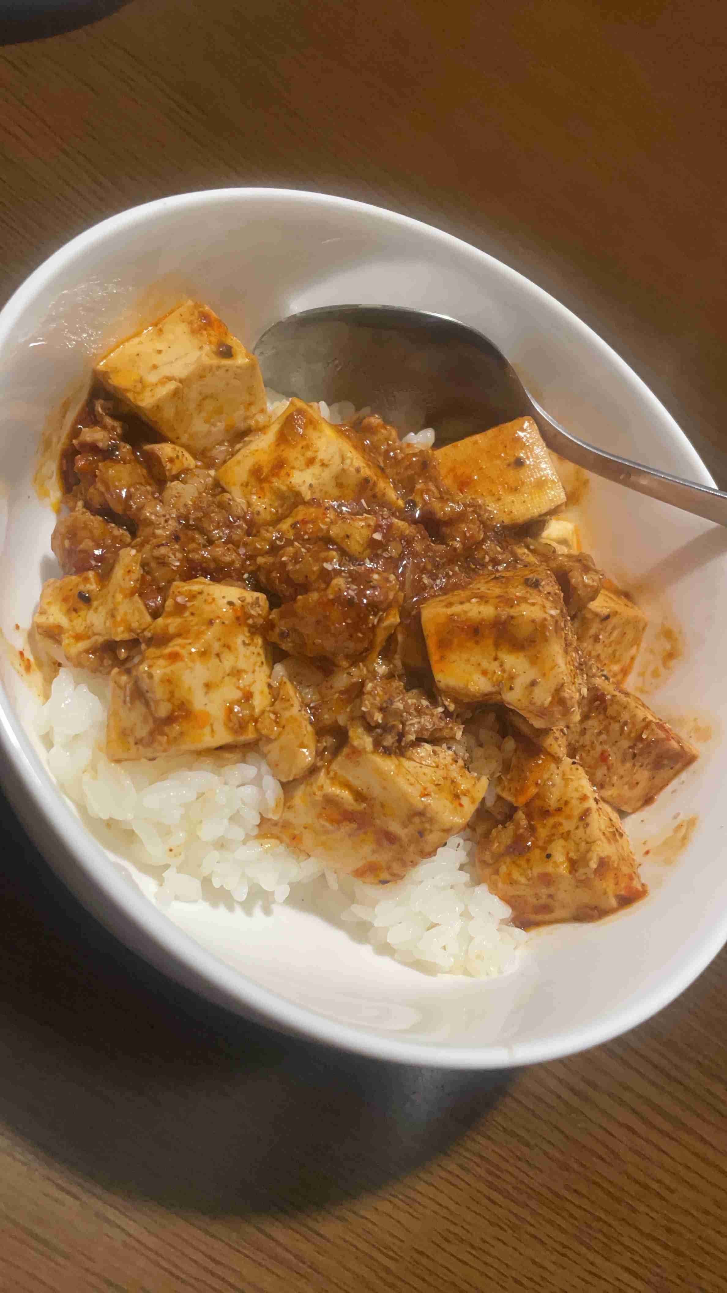 生活感のある食事が見たい