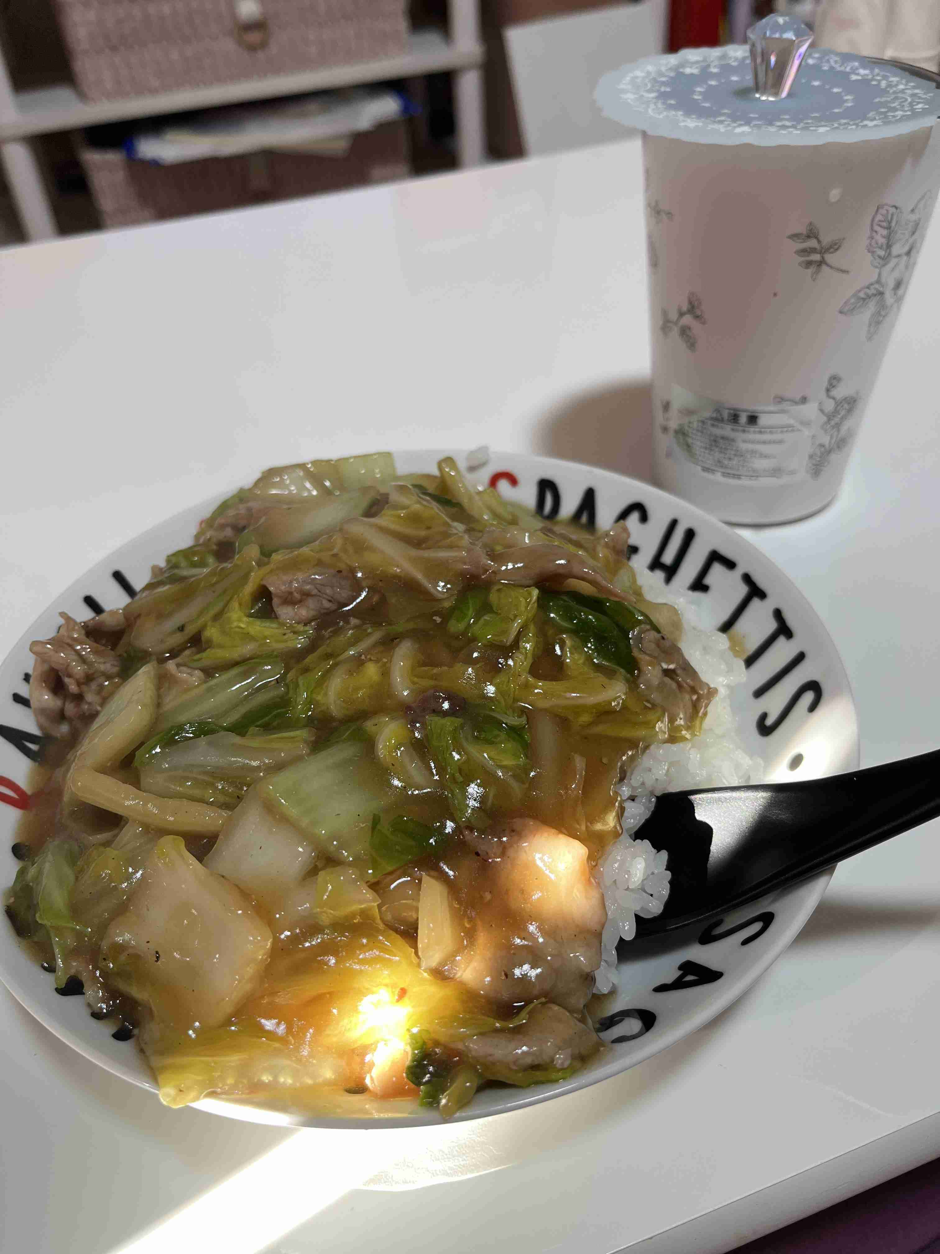 生活感のある食事が見たい