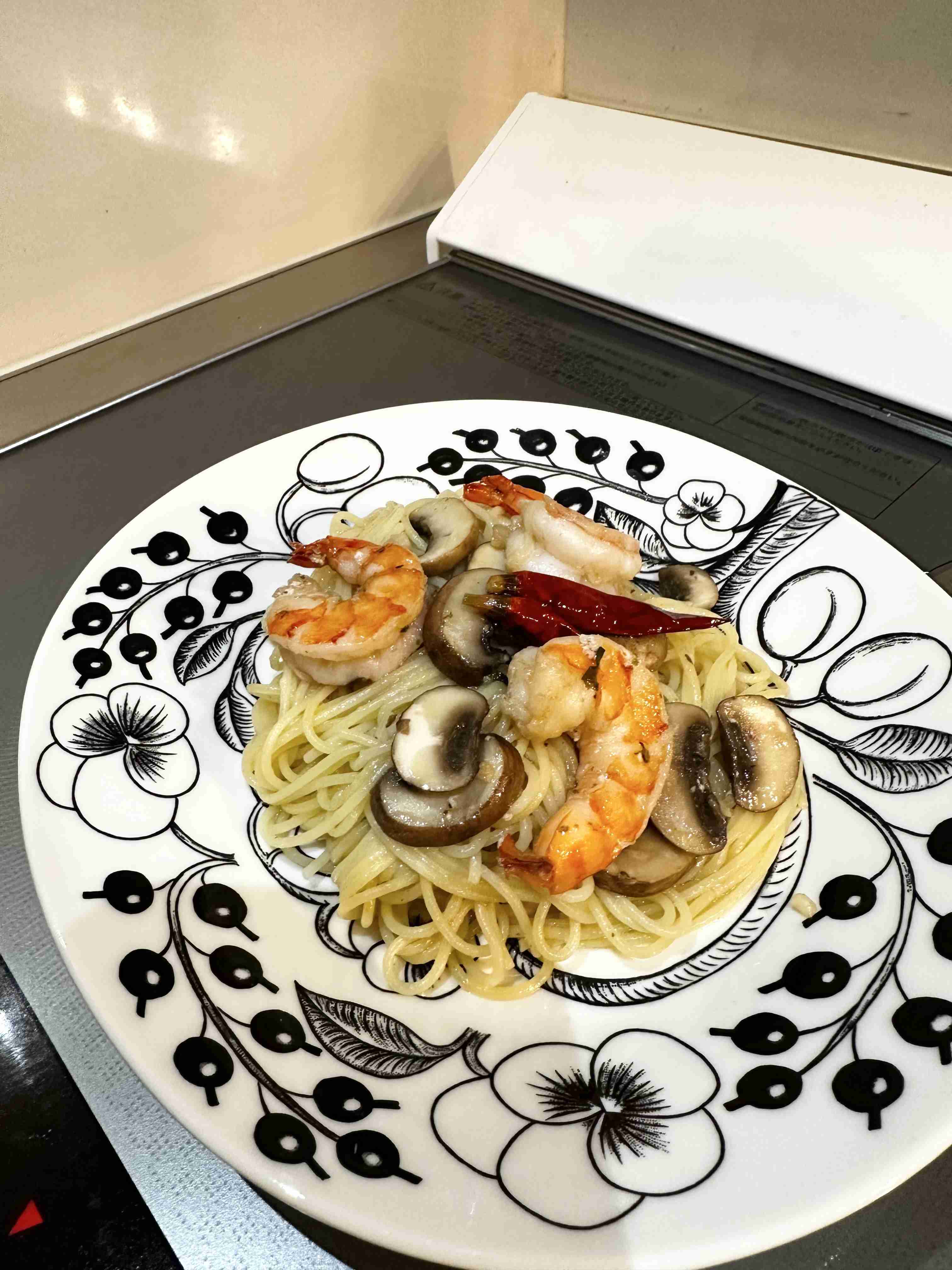 生活感のある食事が見たい