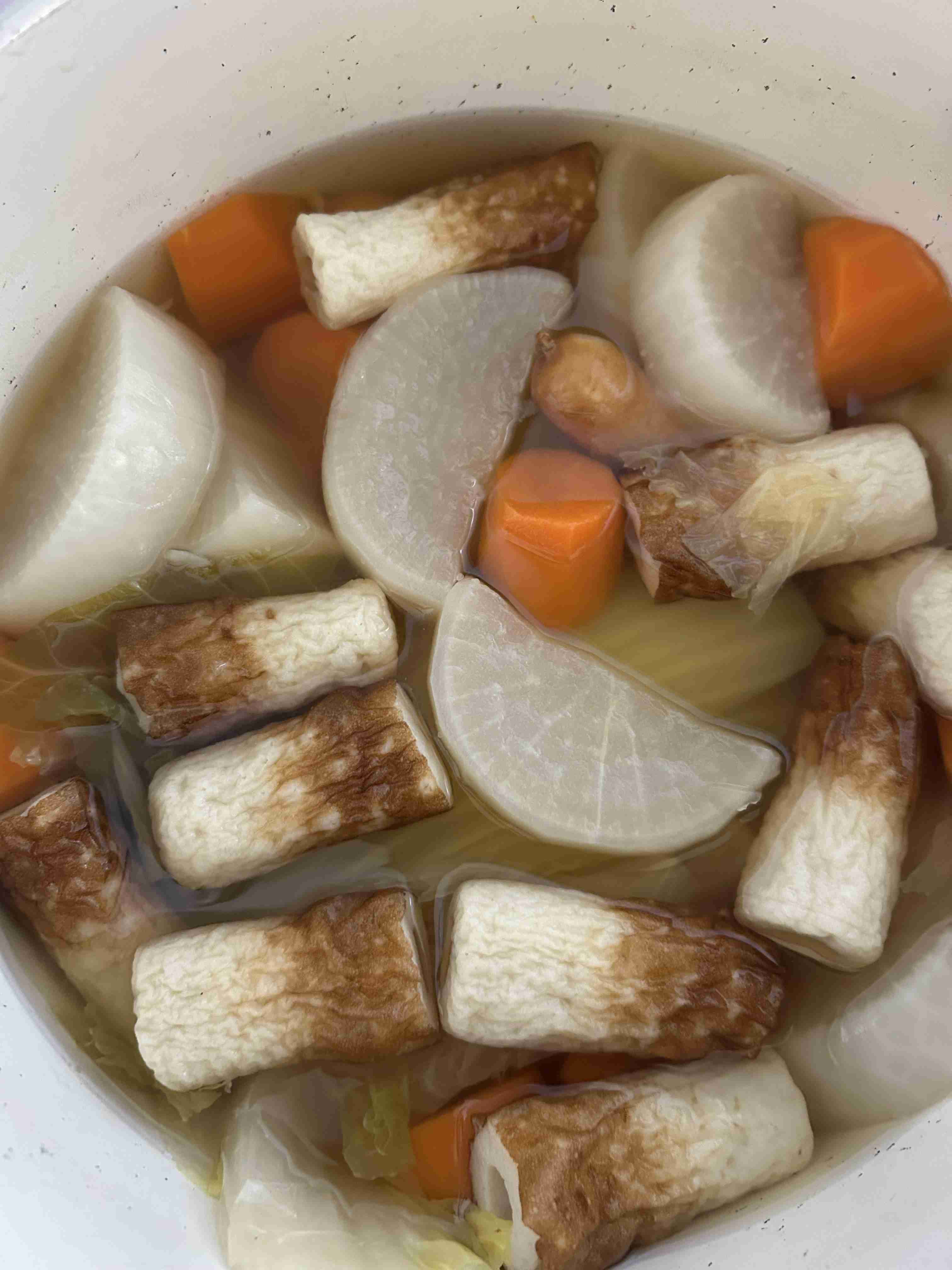 生活感のある食事が見たい