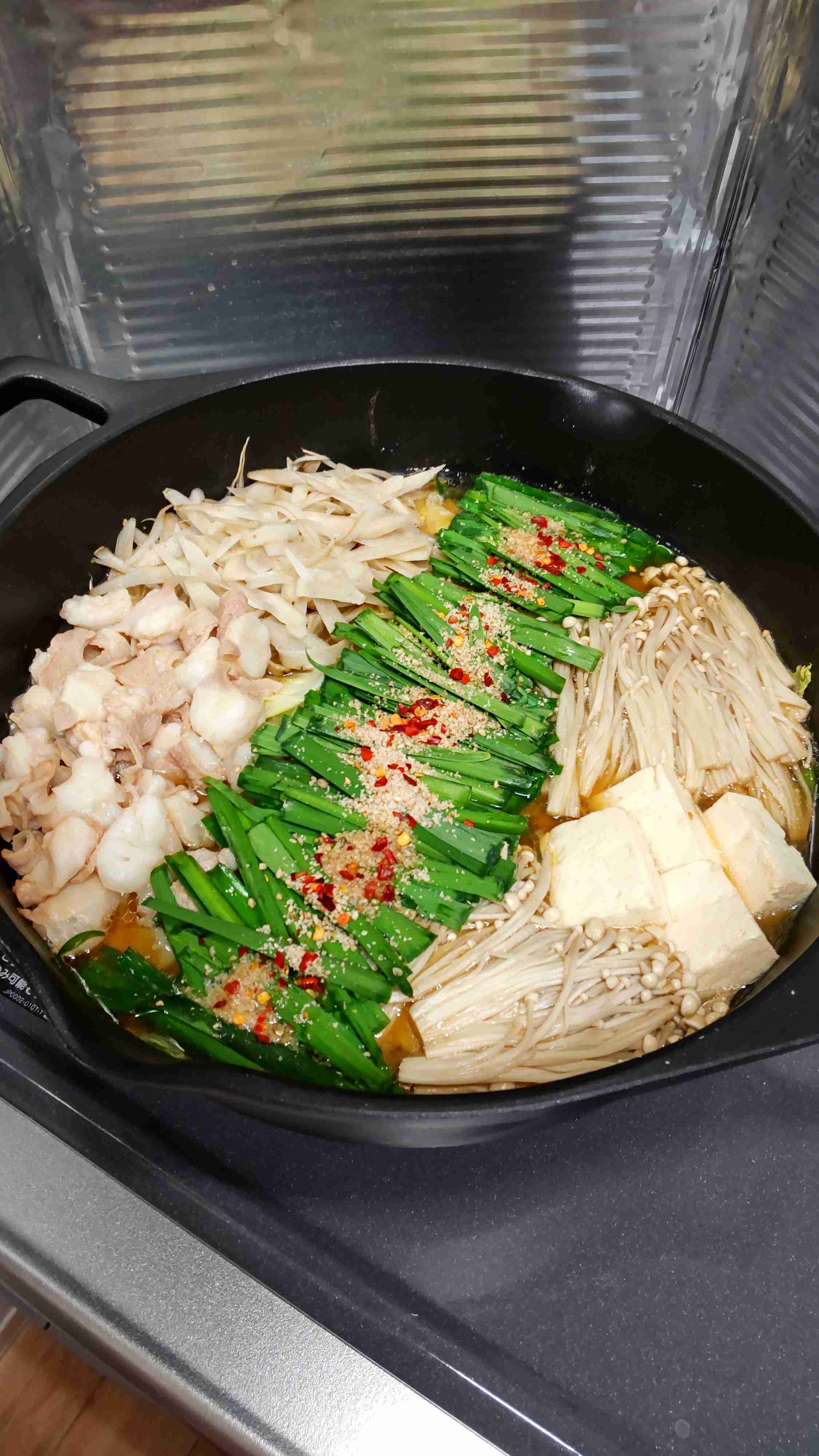 生活感のある食事が見たい