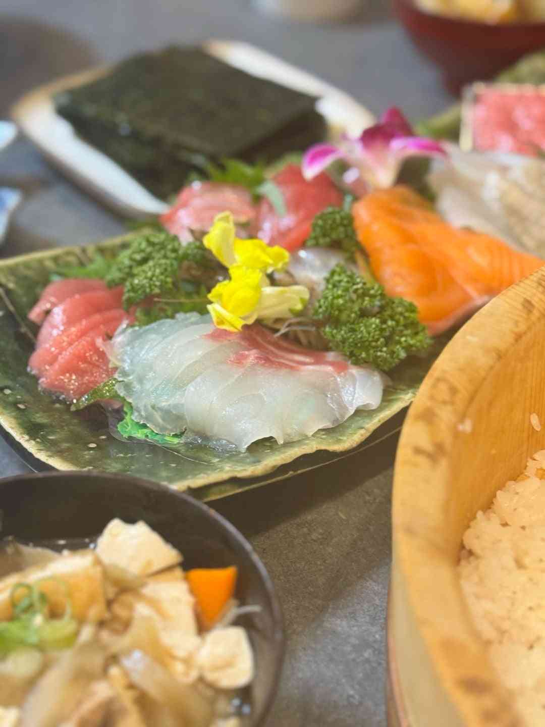 生活感のある食事が見たい