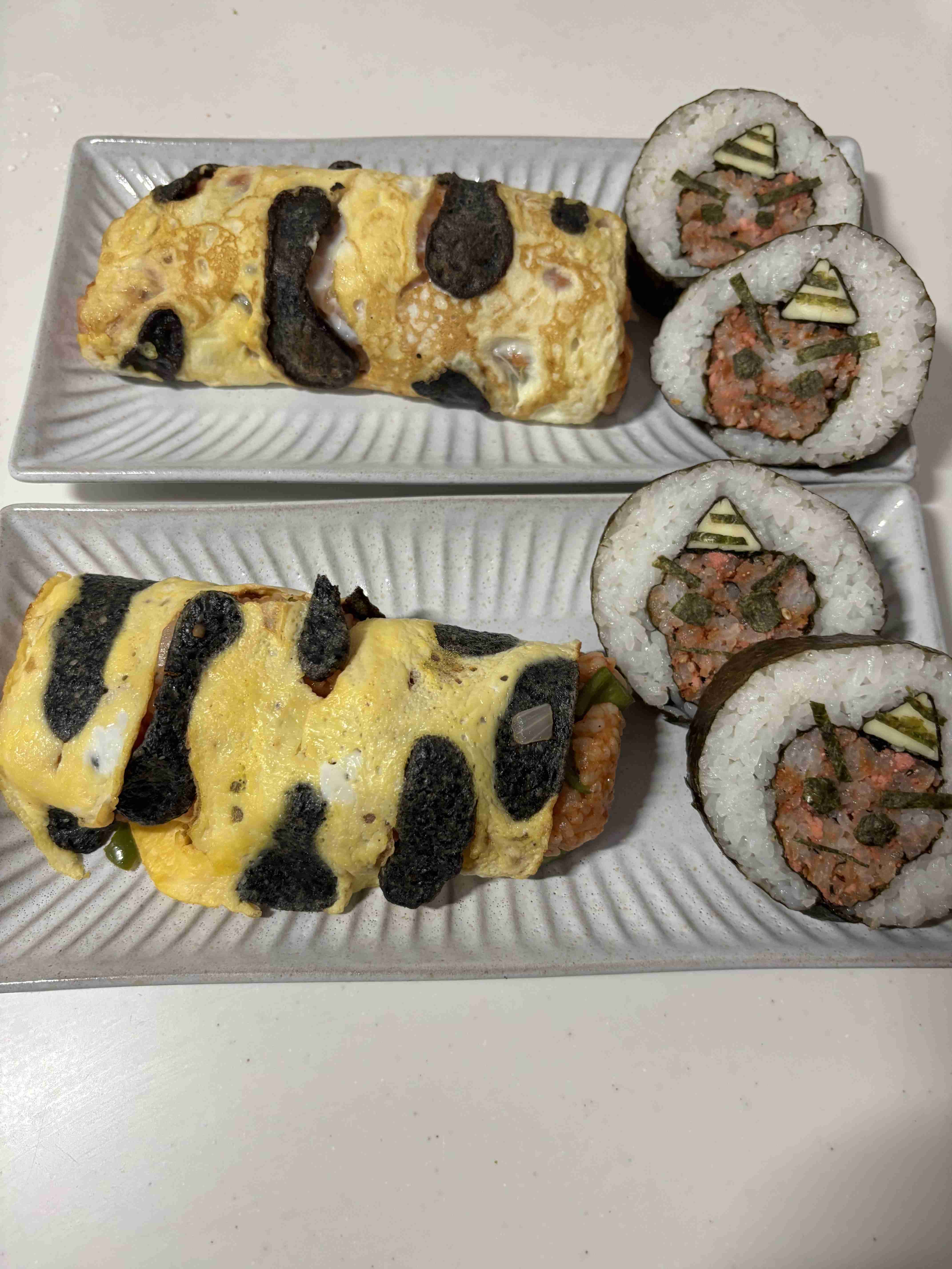 生活感のある食事が見たい