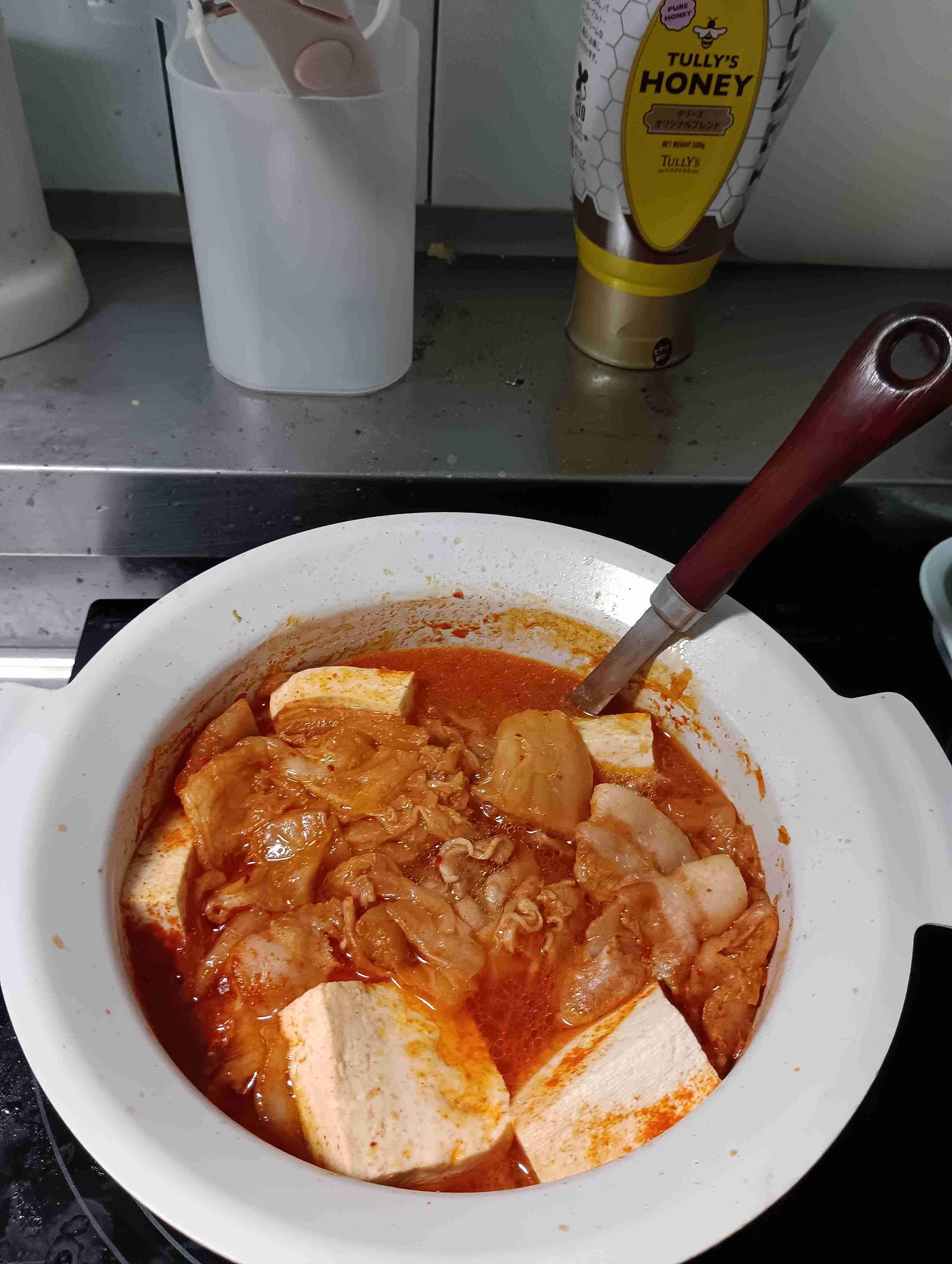 生活感のある食事が見たい