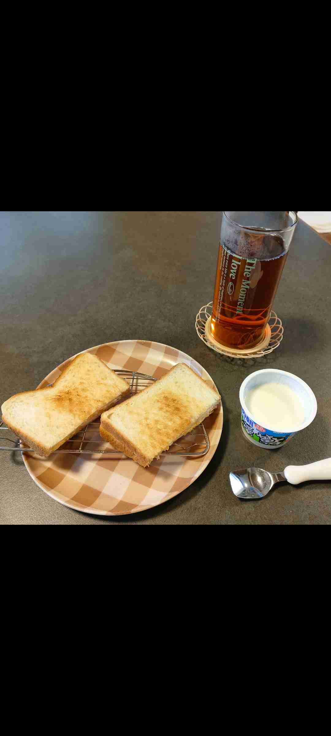 生活感のある食事が見たい