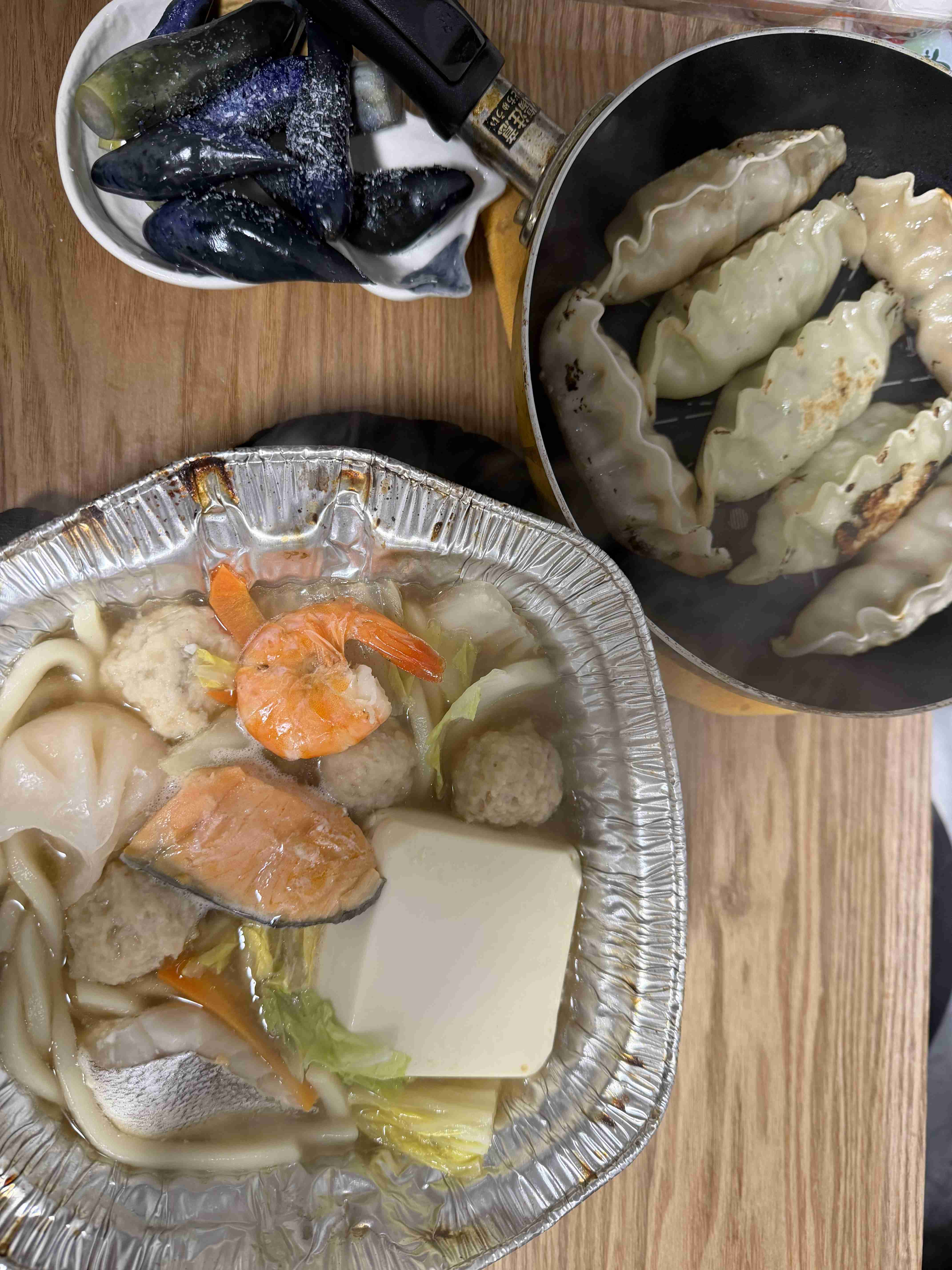 生活感のある食事が見たい