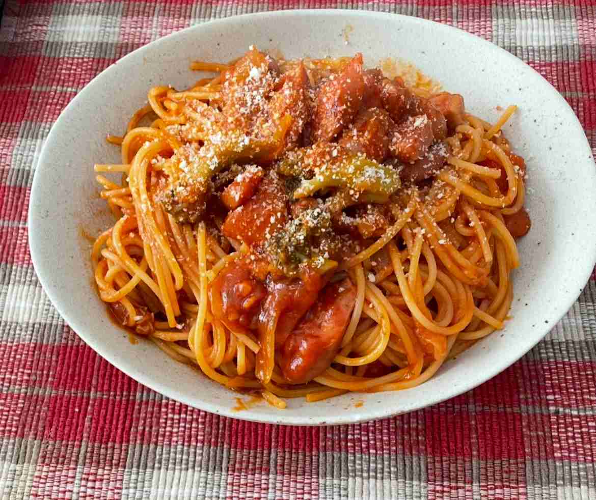 生活感のある食事が見たい