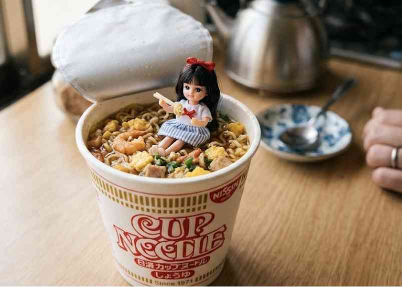 自分がもし小人になったら(リカちゃんサイズ)