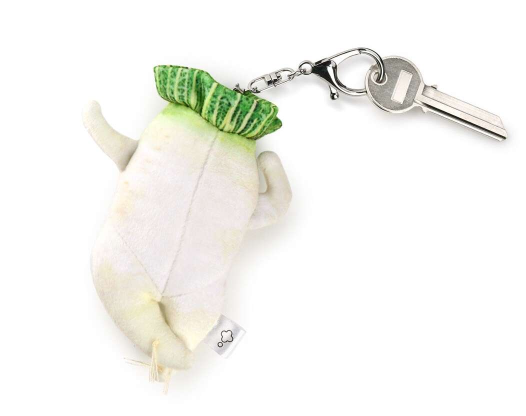 バッグにマスコット付けてますか？