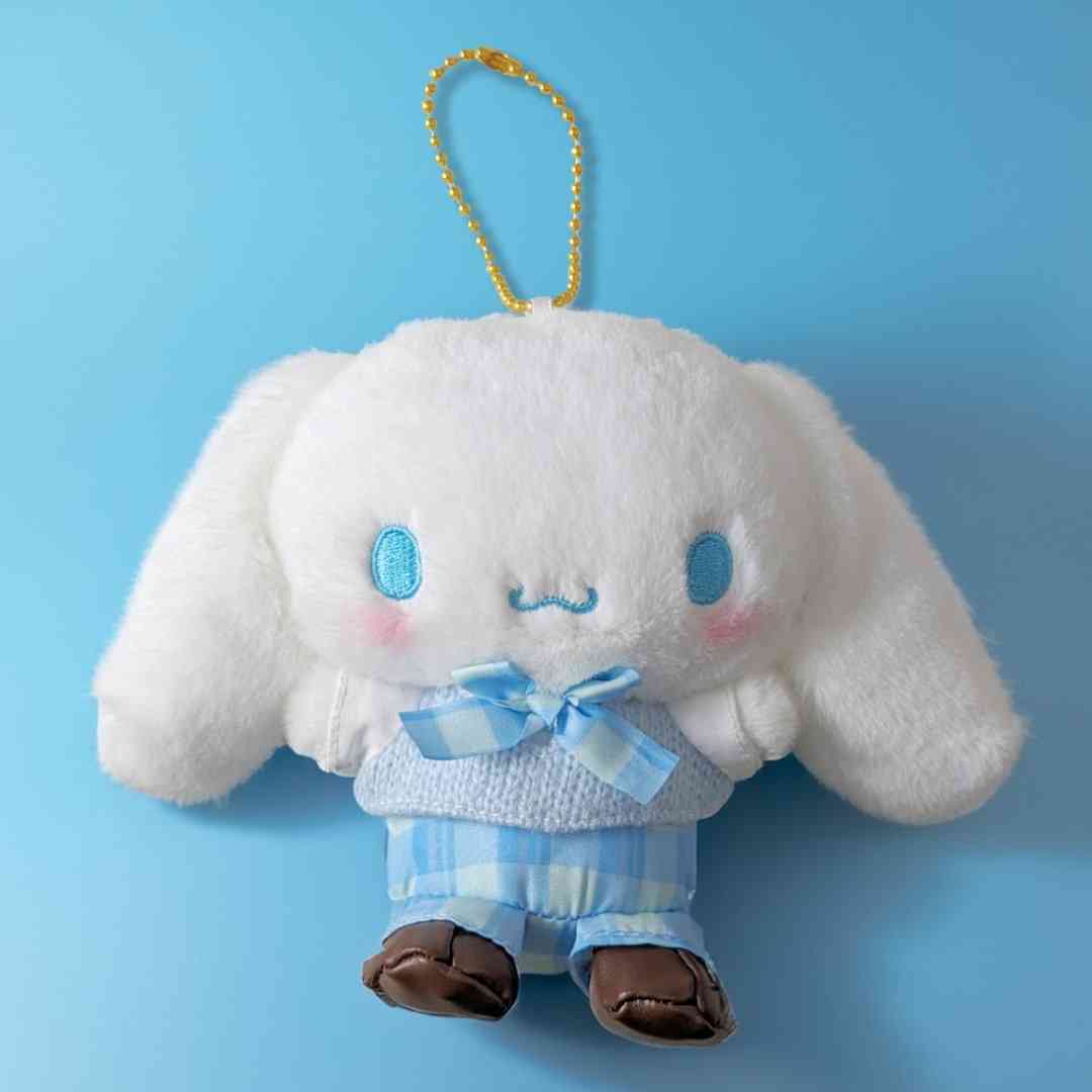 バッグにマスコット付けてますか？