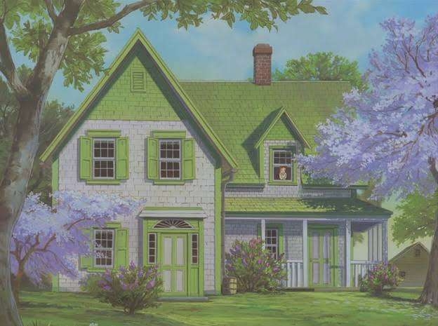 アニメや漫画に出てくる住んでみたい家 Part2