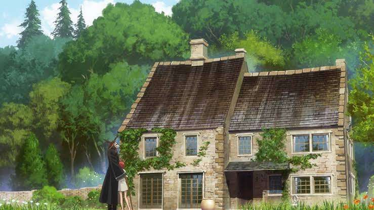 アニメや漫画に出てくる住んでみたい家 Part2