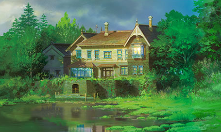 アニメや漫画に出てくる住んでみたい家 Part2