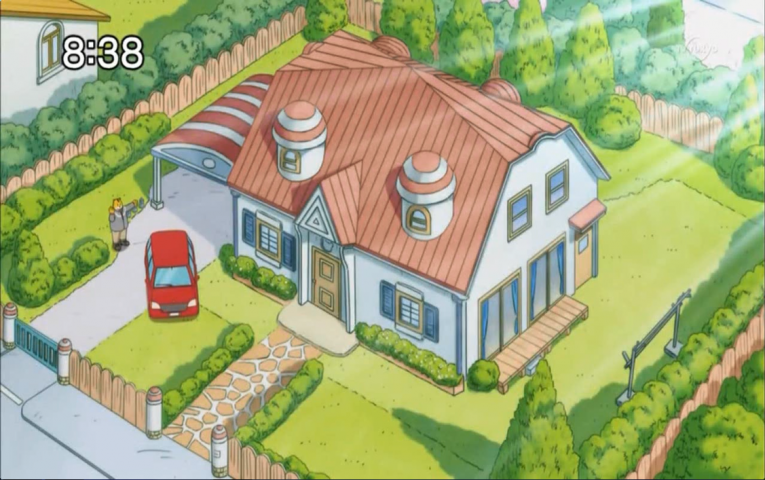 アニメや漫画に出てくる住んでみたい家 Part2