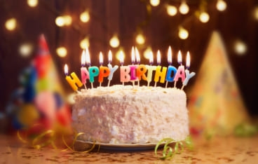 誕生日、何食べる？