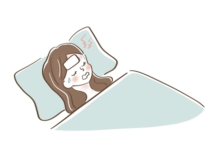 体調不良時に彼氏が冷たかったら別れますか？