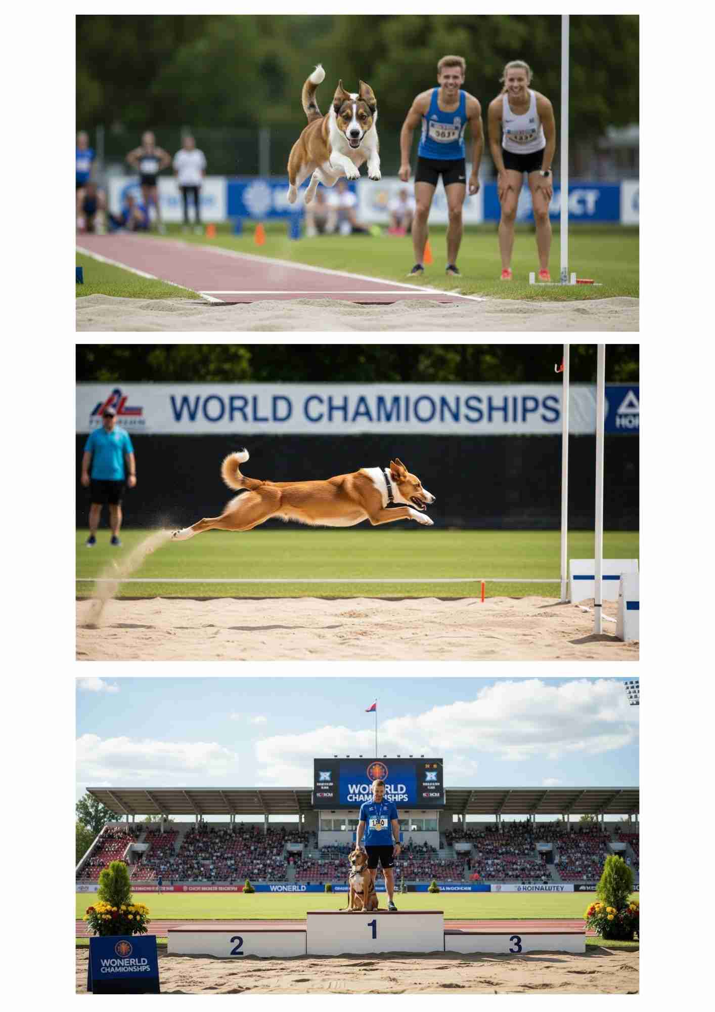 【珍事】乱入!クロスカントリーで選手と共に犬が気持ちよくゴール フィニッシュ写真も撮られる粋な対応 ミラノ・コルティナ五輪